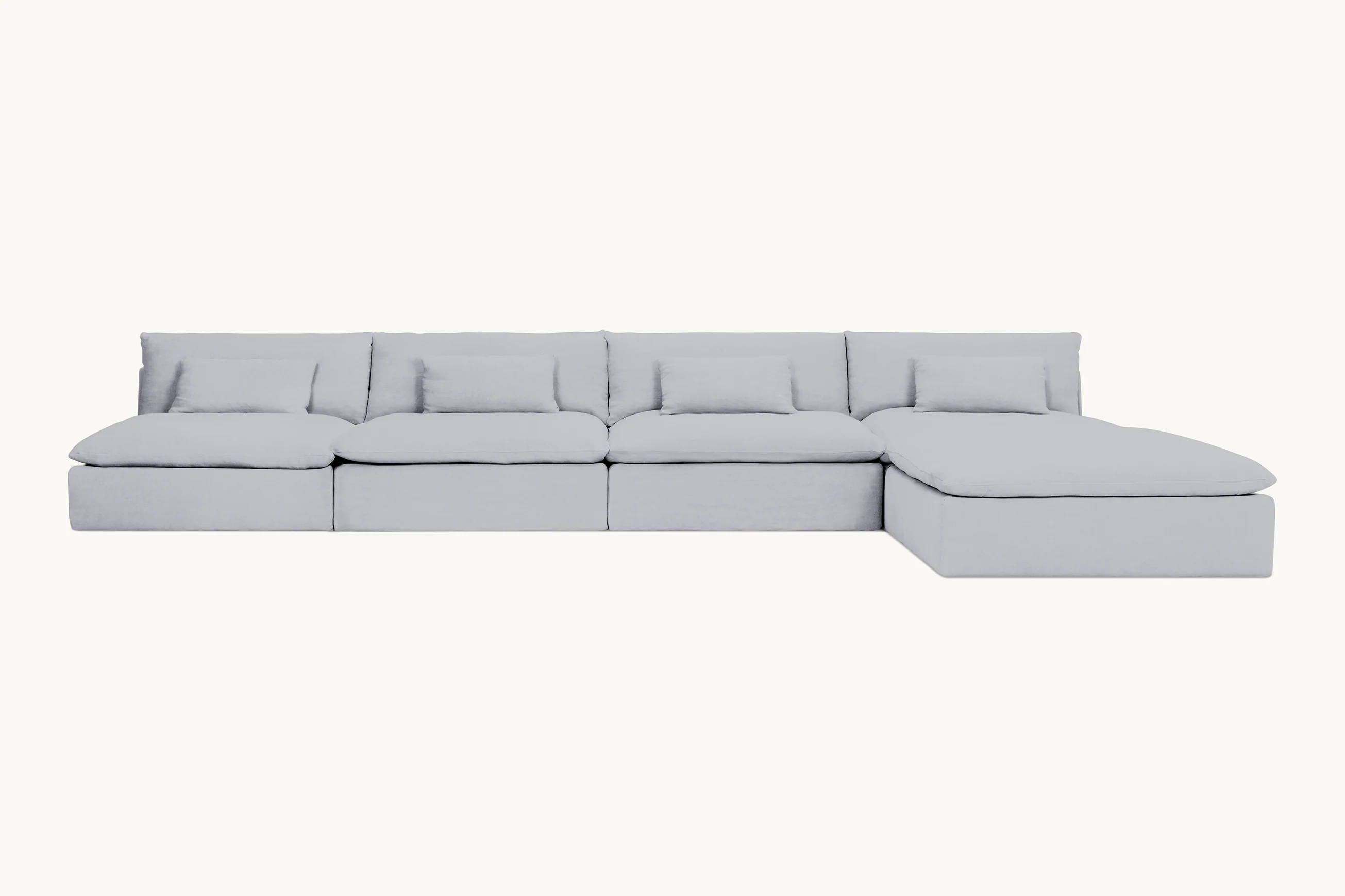 Aria Grande Chaise Sectional - Image 20