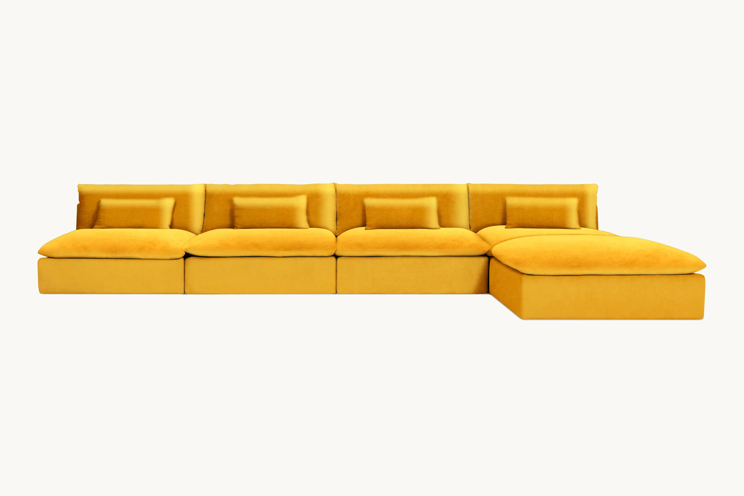 Aria Grande Chaise Sectional - Image 22