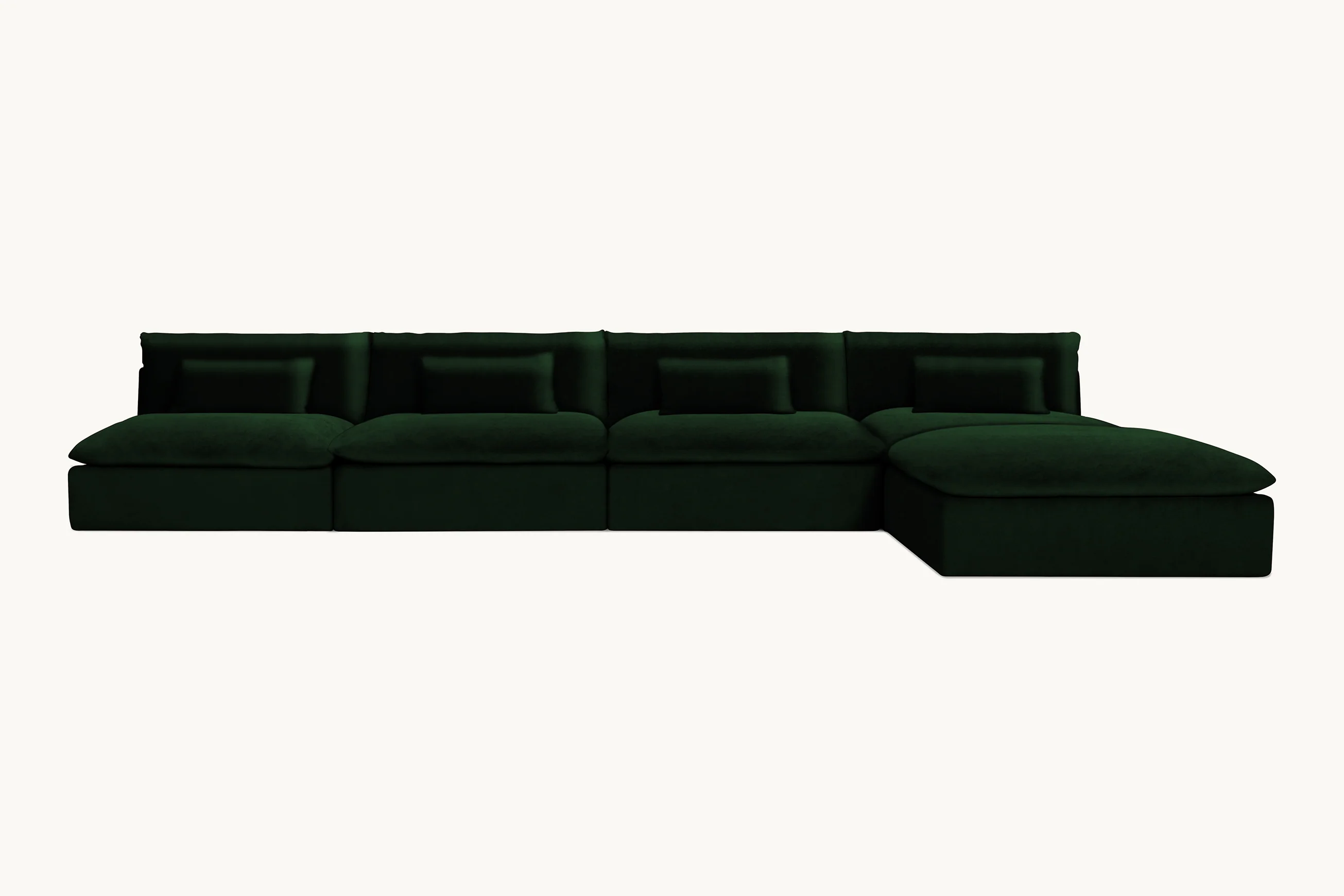 Aria Grande Chaise Sectional - Image 23