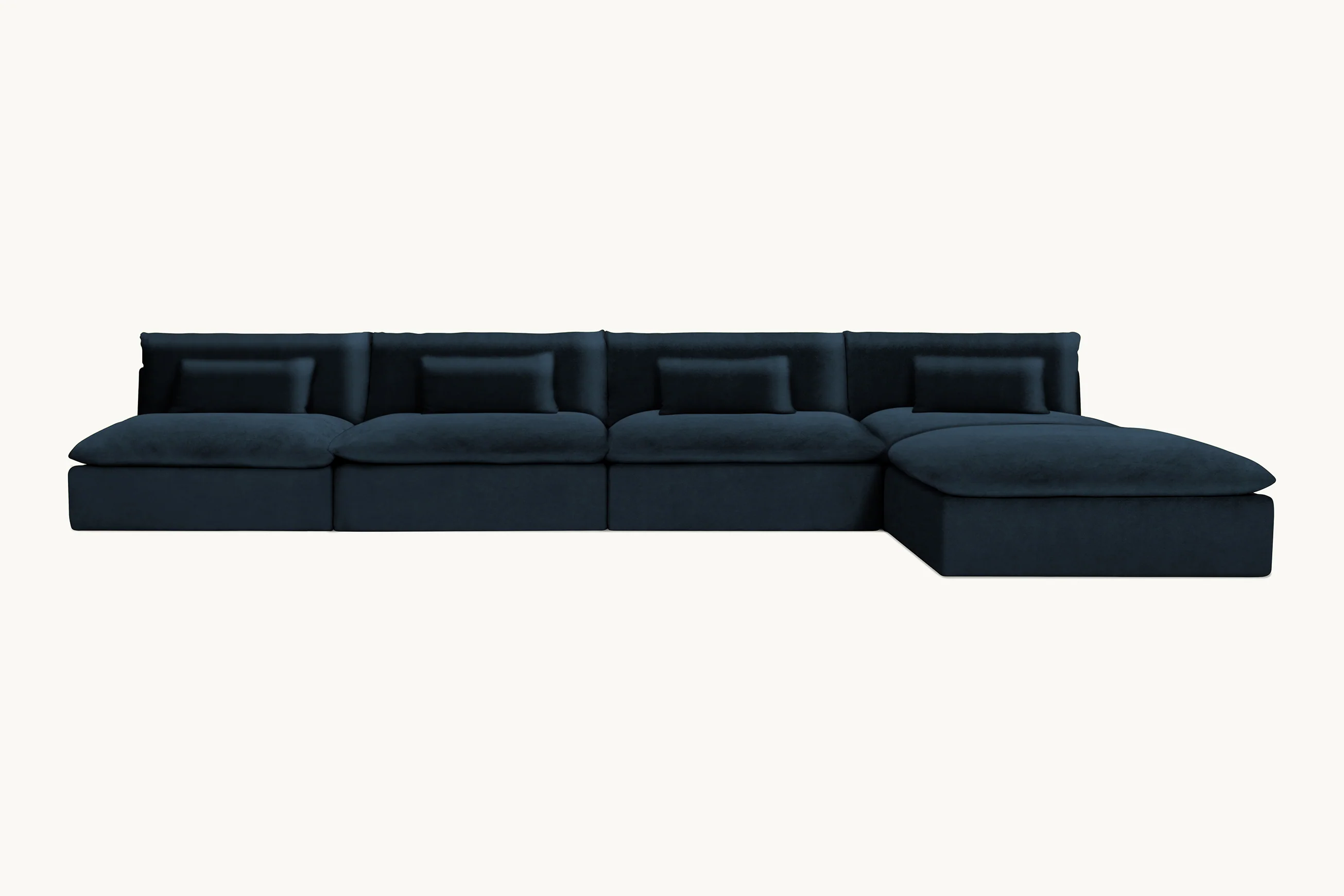 Aria Grande Chaise Sectional - Image 24