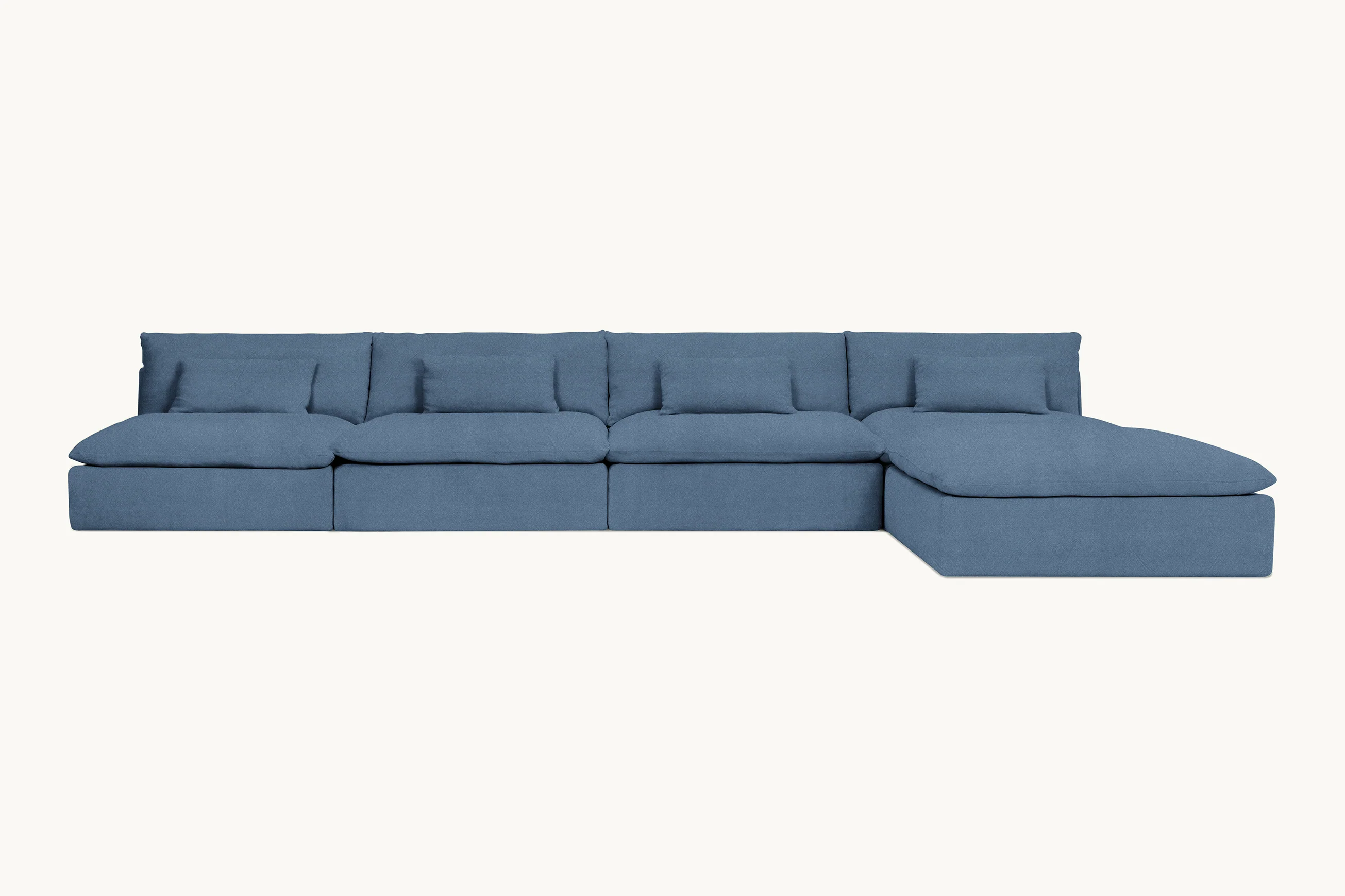 Aria Grande Chaise Sectional - Image 26