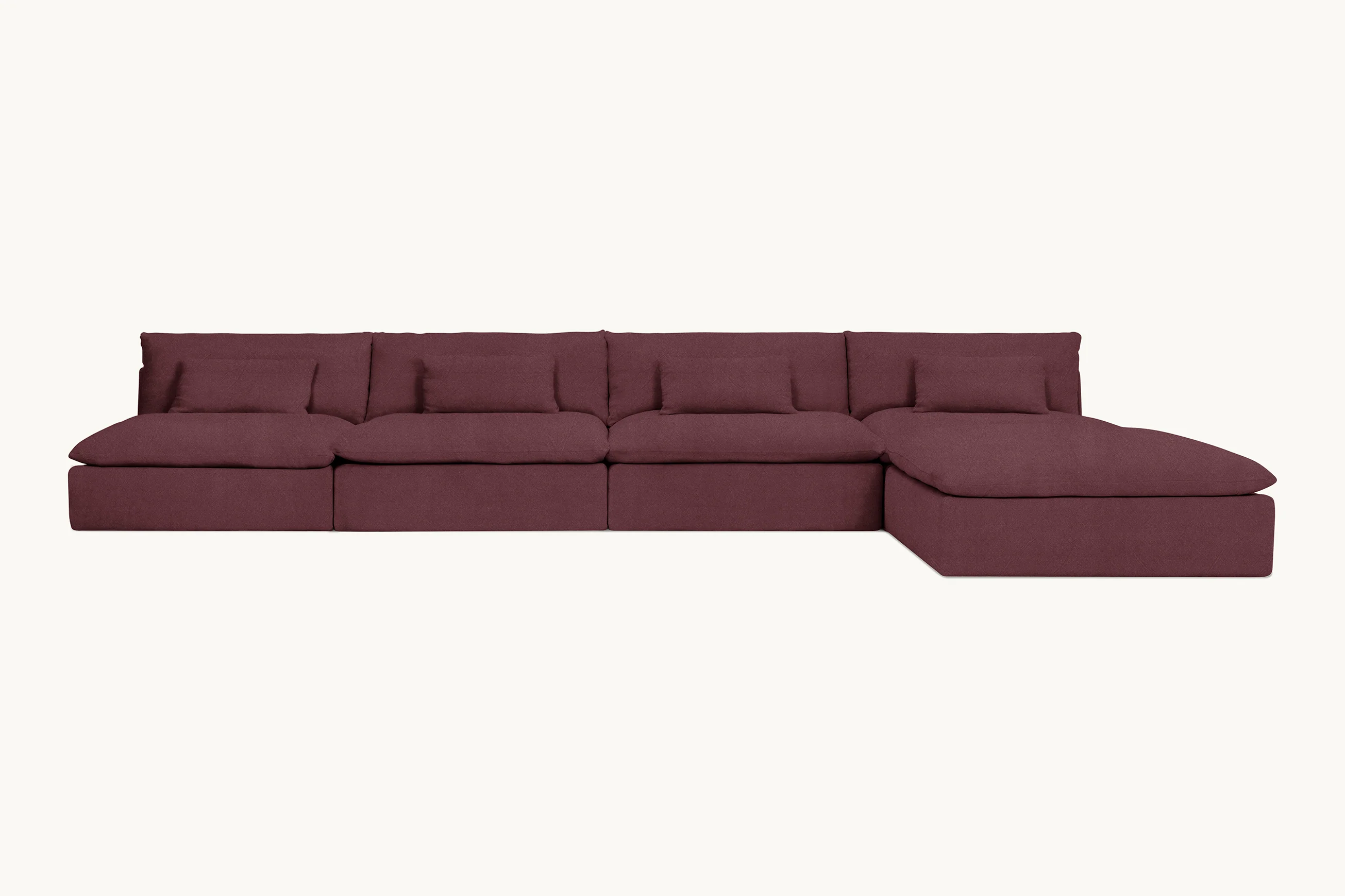 Aria Grande Chaise Sectional - Image 28
