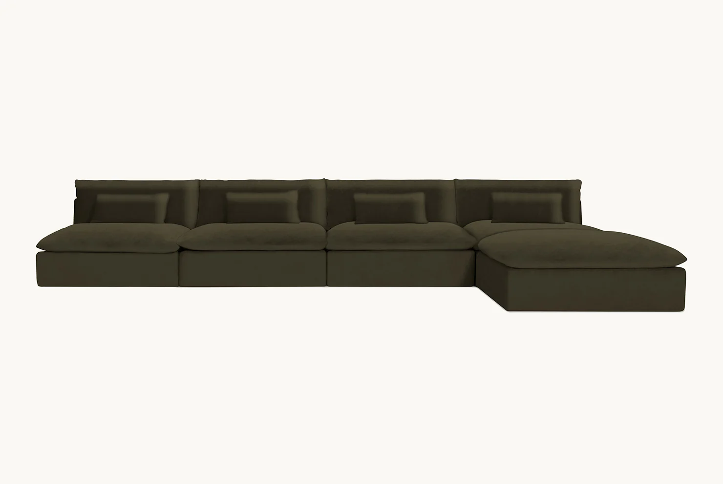 Aria Grande Chaise Sectional - Image 31