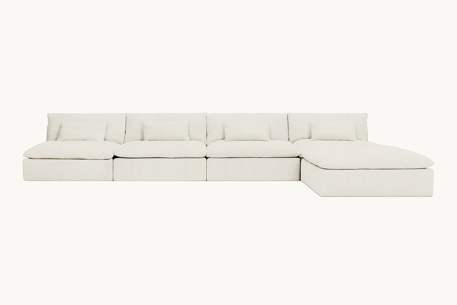 Aria Grande Chaise Sectional - Image 34
