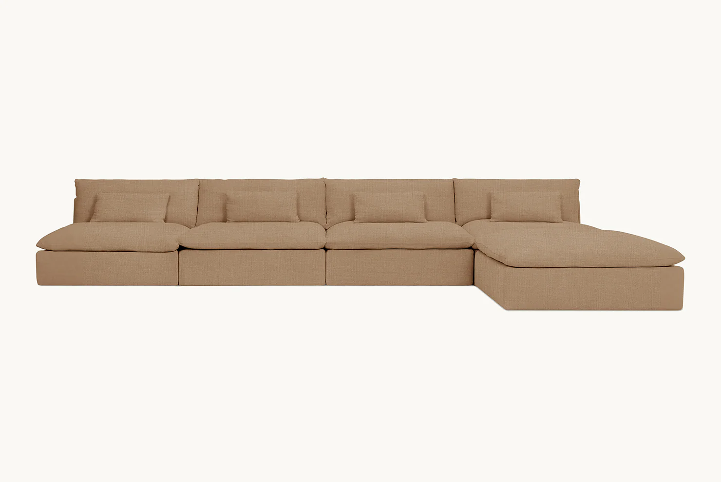 Aria Grande Chaise Sectional - Image 35
