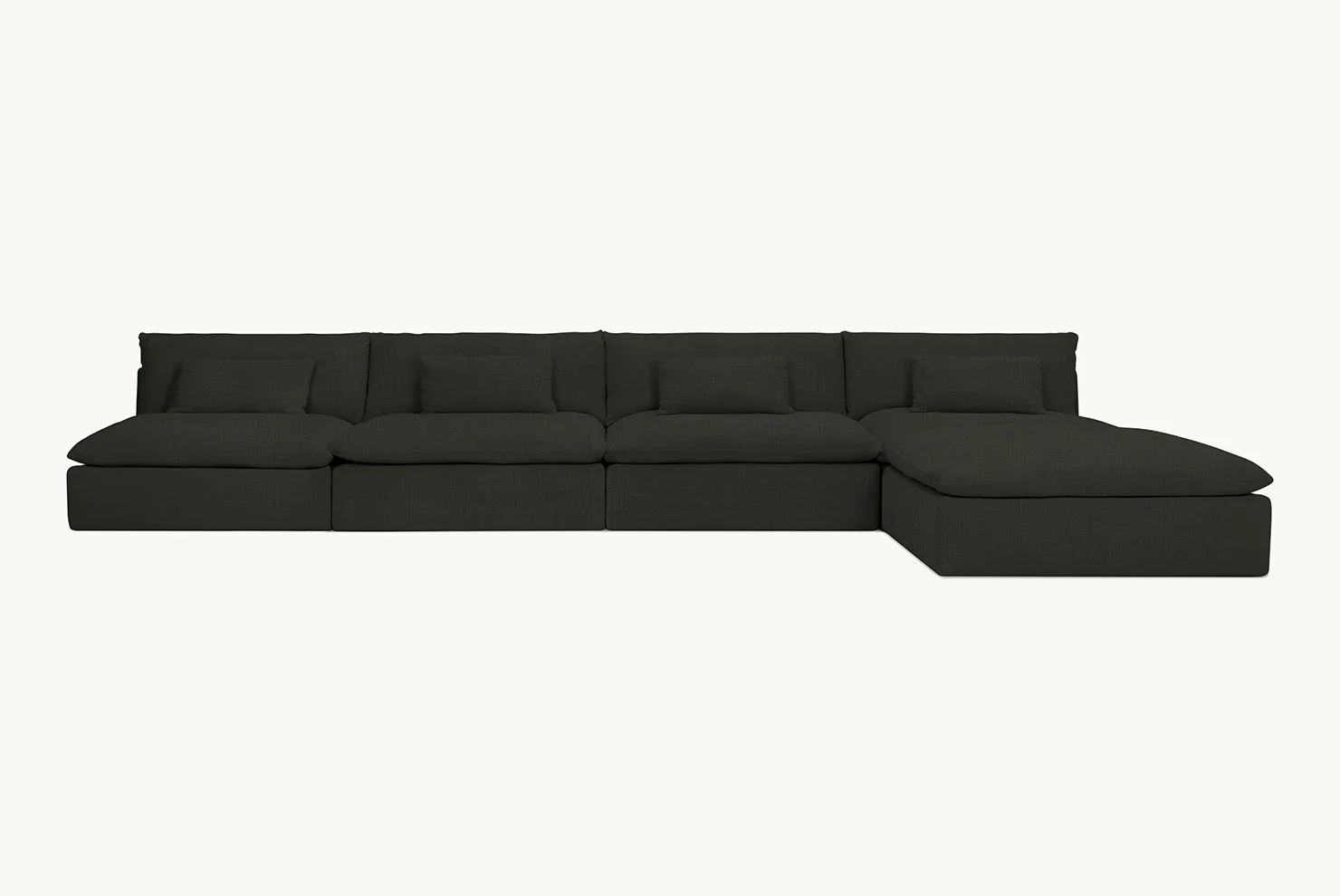 Aria Grande Chaise Sectional - Image 37