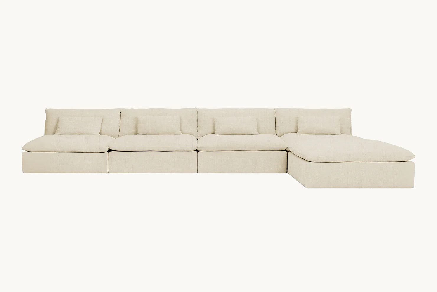 Aria Grande Chaise Sectional - Image 38