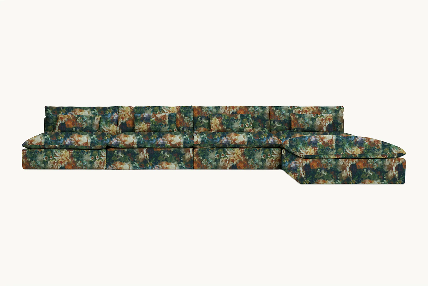 Aria Grande Chaise Sectional - Image 41