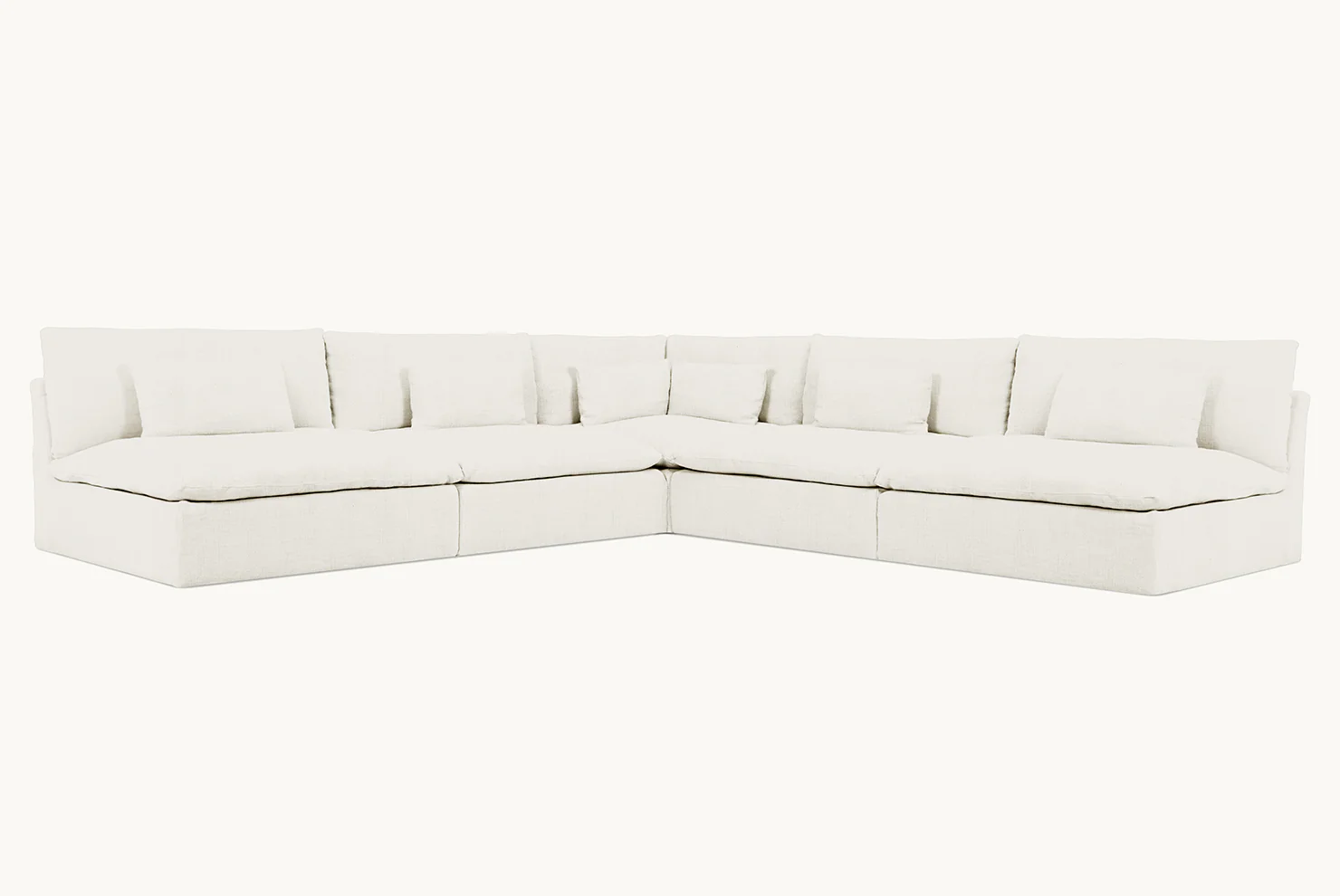 Aria Grande Corner Sectional - Image 34