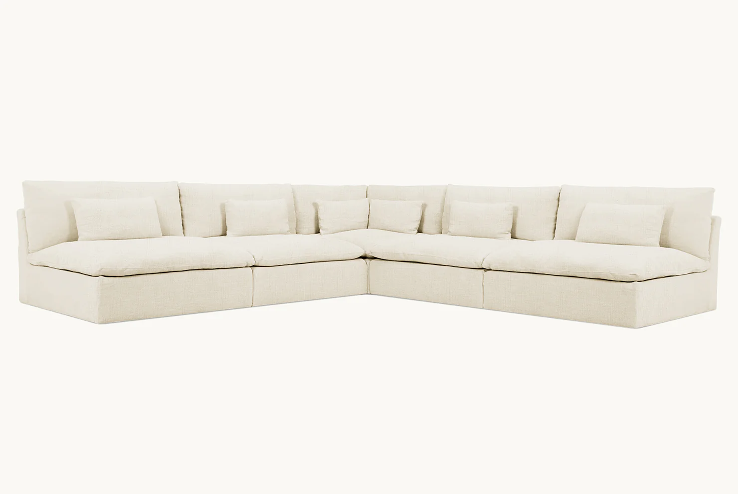 Aria Grande Corner Sectional - Image 38