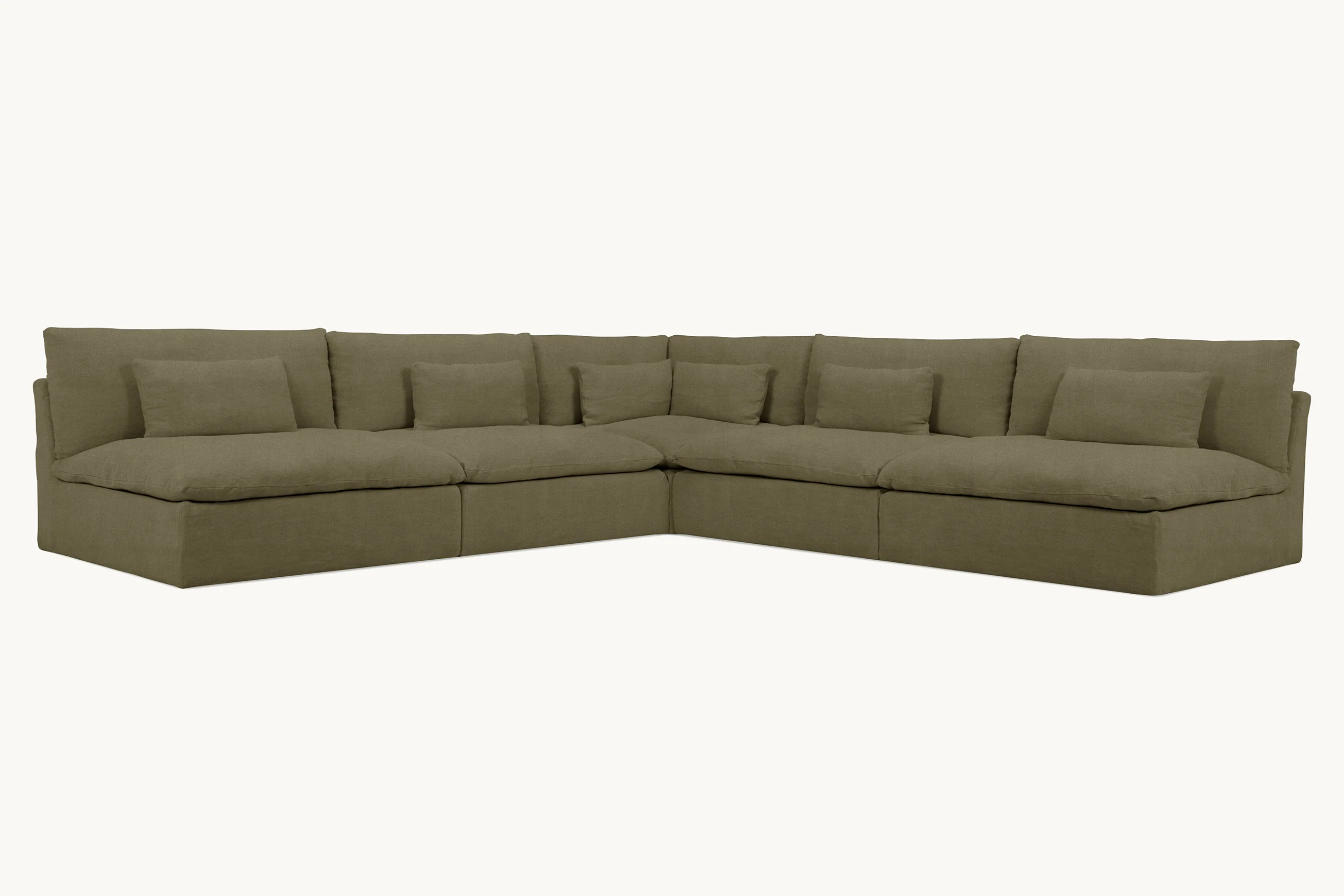 Aria Grande Corner Sectional - Image 9