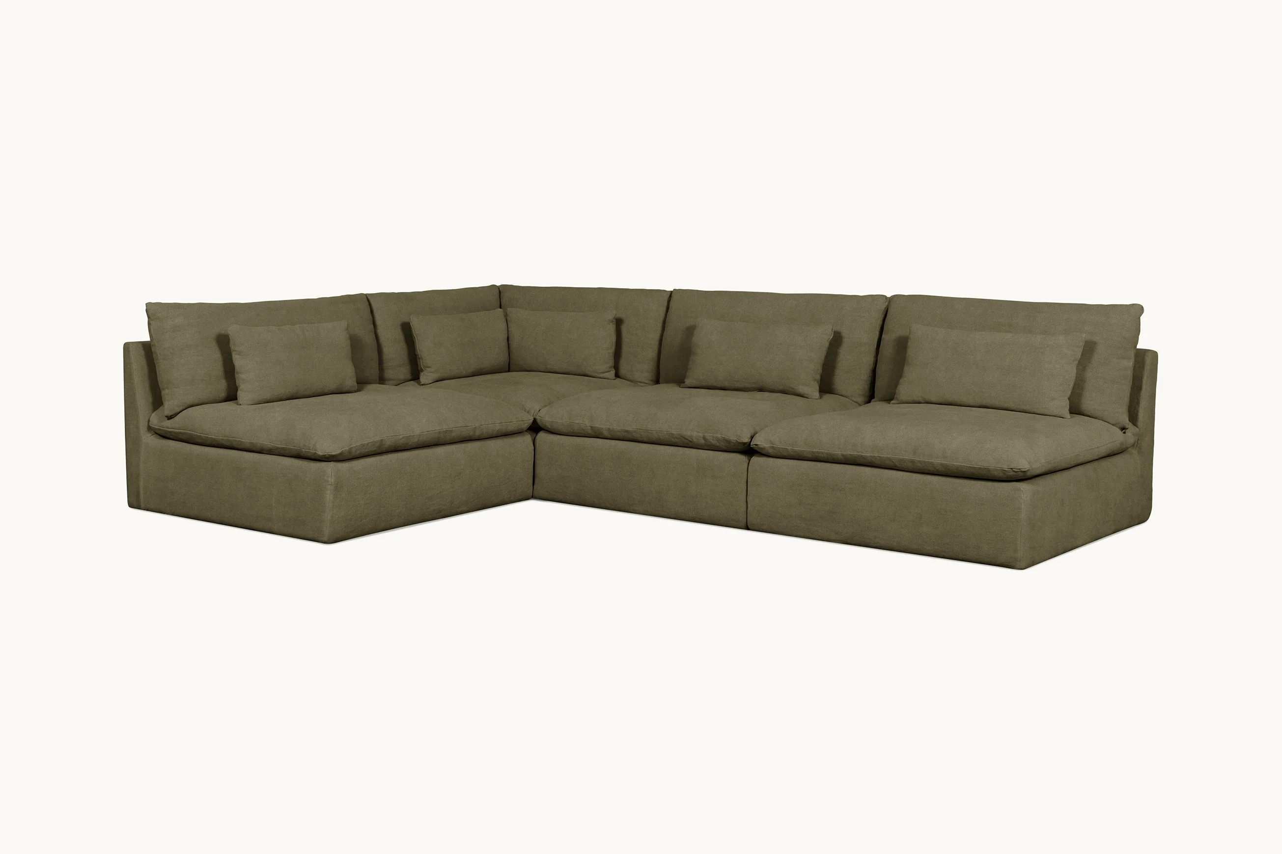 Aria Grande L-Shape Sectional - Image 10