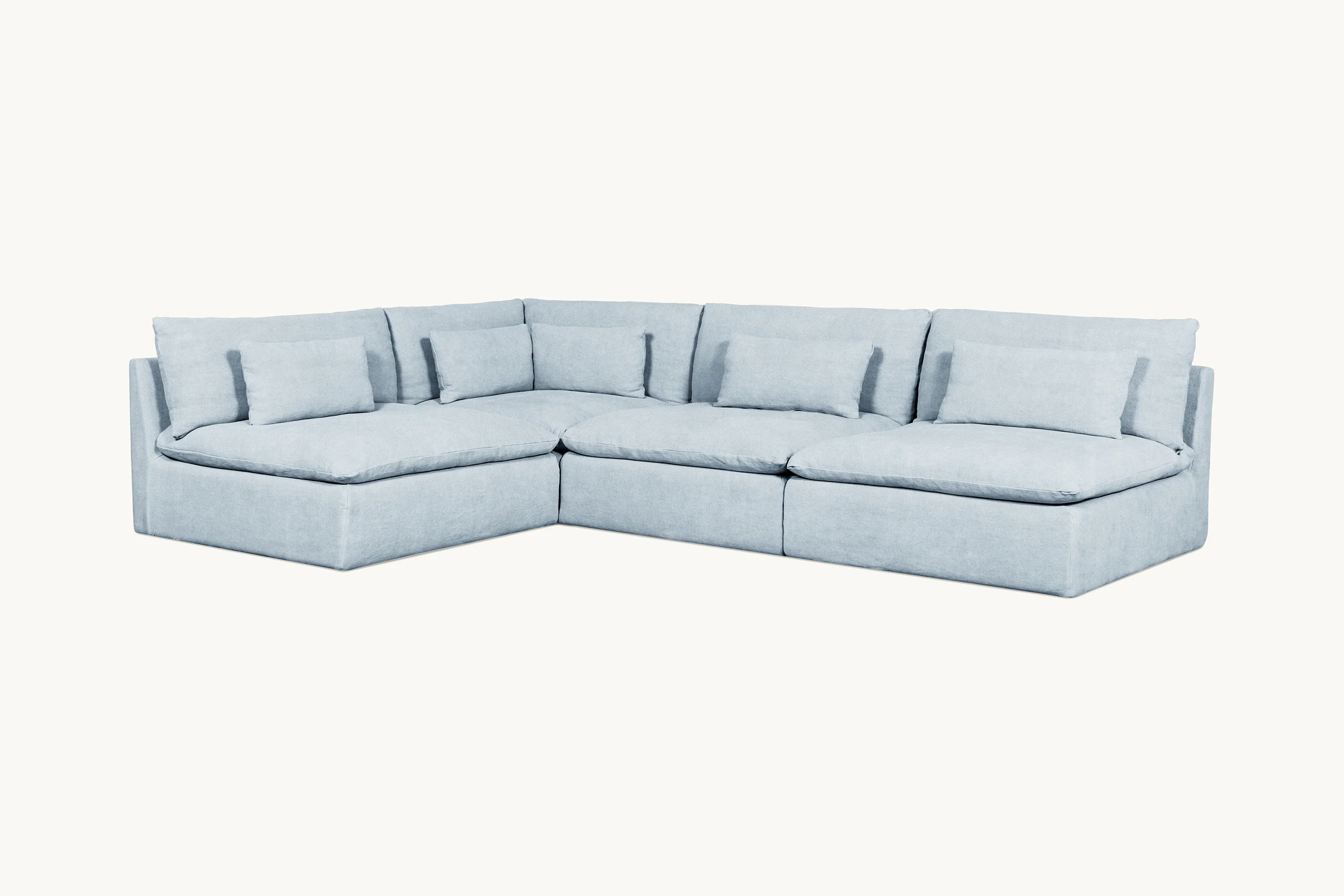 Aria Grande L-Shape Sectional - Image 12