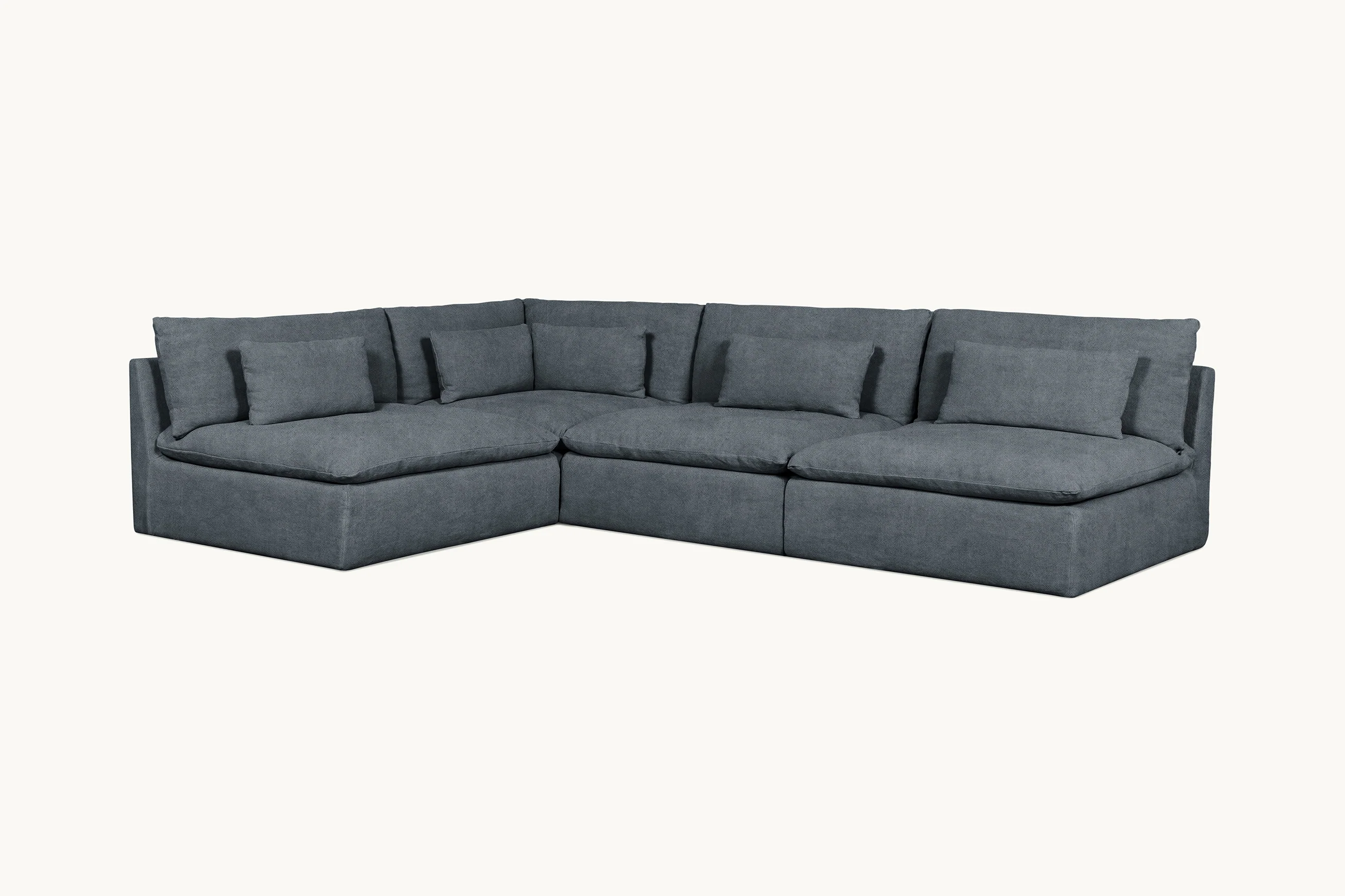 Aria Grande L-Shape Sectional - Image 14
