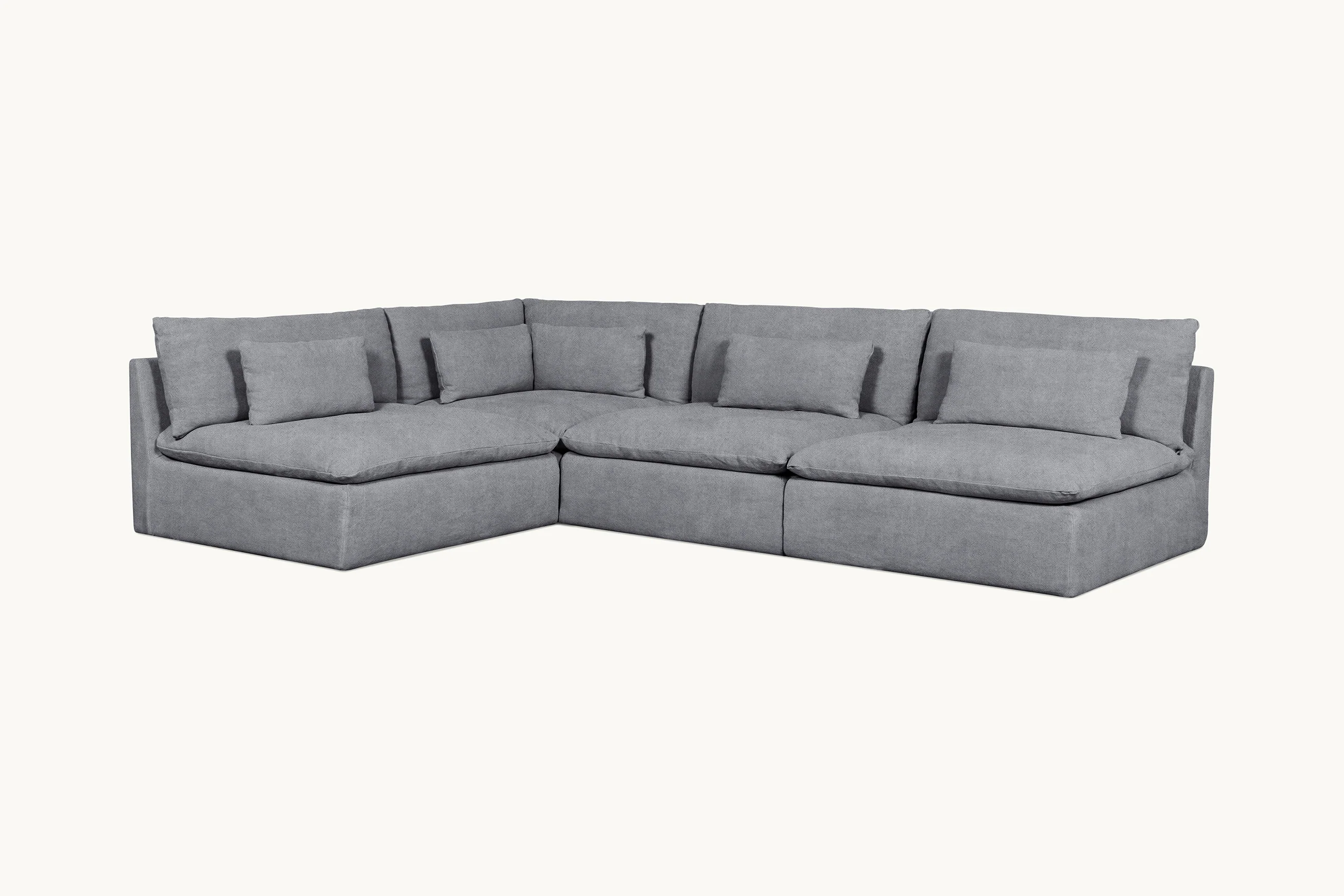Aria Grande L-Shape Sectional - Image 15