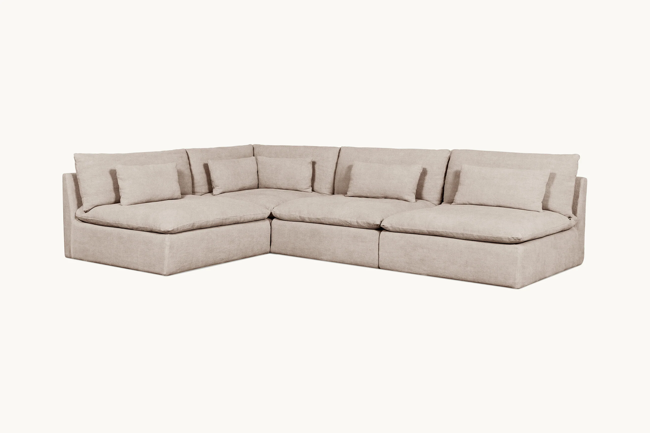 Aria Grande L-Shape Sectional - Image 16