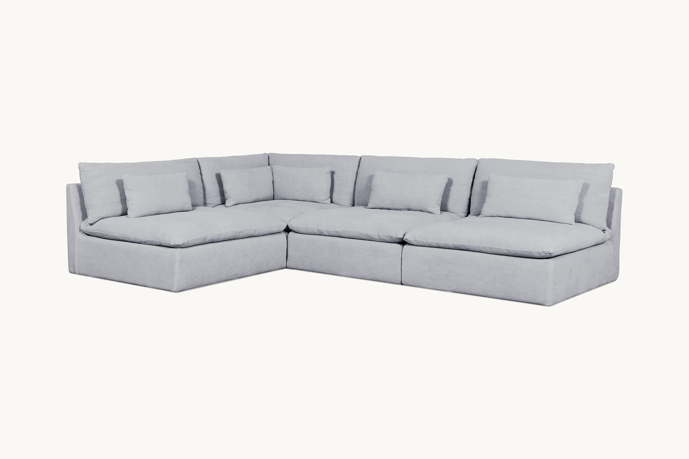 Aria Grande L-Shape Sectional - Image 19