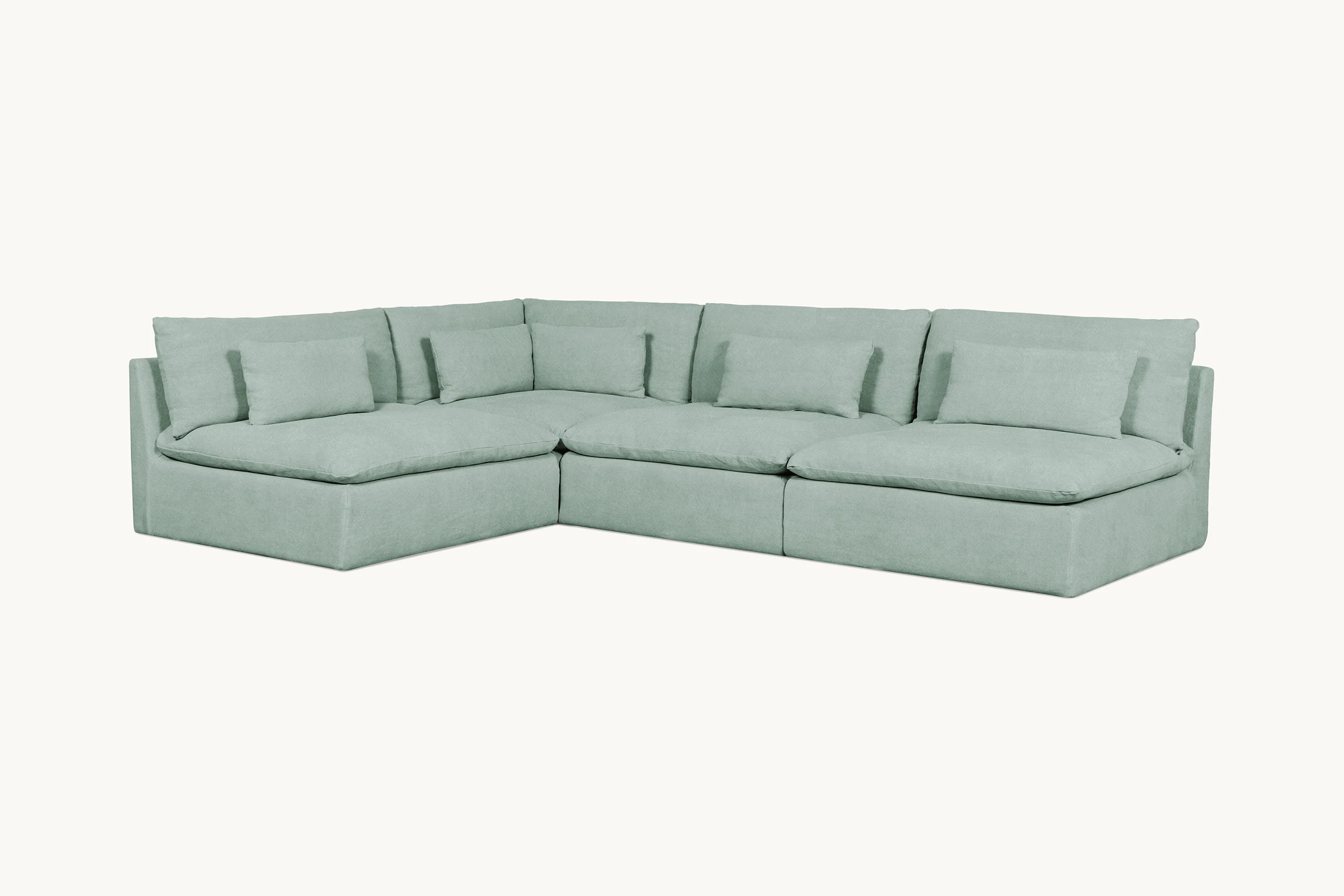 Aria Grande L-Shape Sectional - Image 22