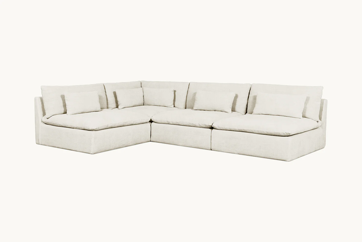 Aria Grande L-Shape Sectional - Image 34