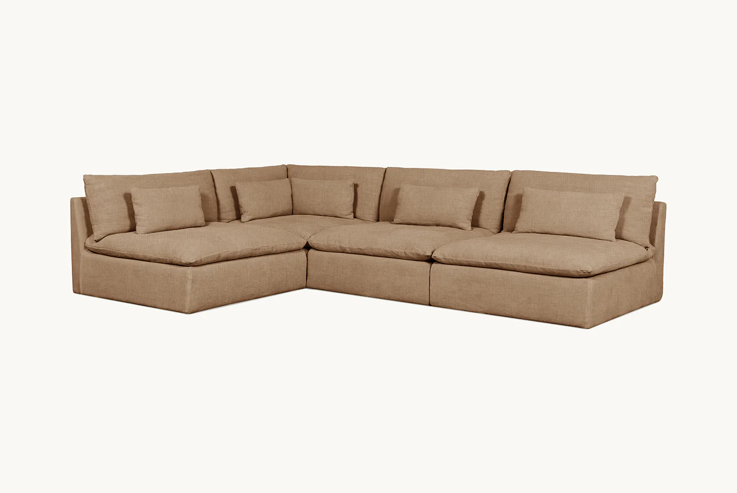 Aria Grande L-Shape Sectional - Image 35