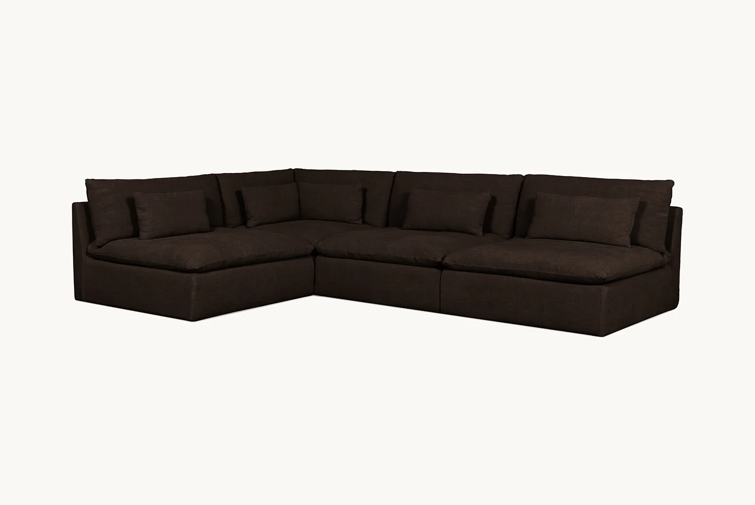 Aria Grande L-Shape Sectional - Image 36