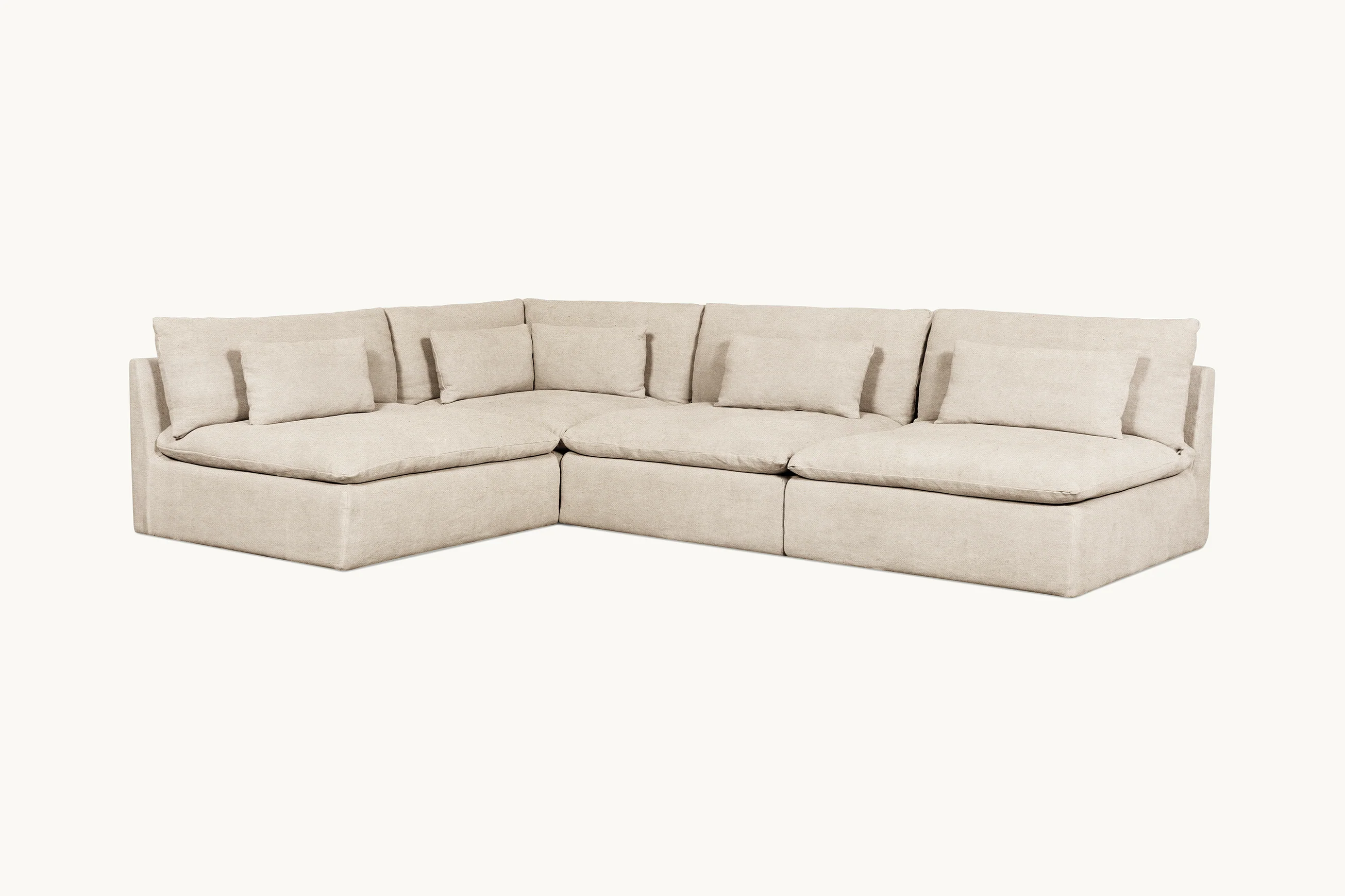 Aria Grande L-Shape Sectional - Image 8