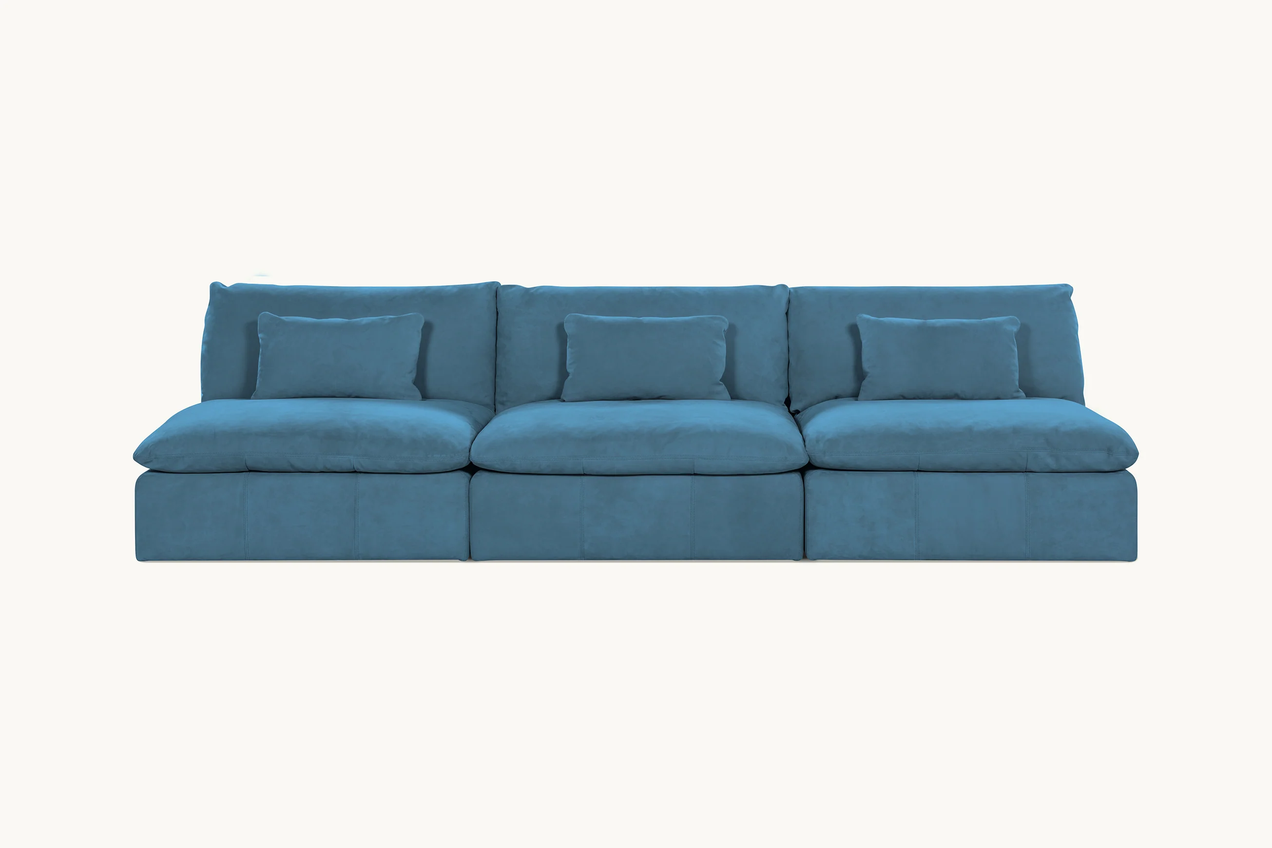 Aria Leather Sectional - Image 12