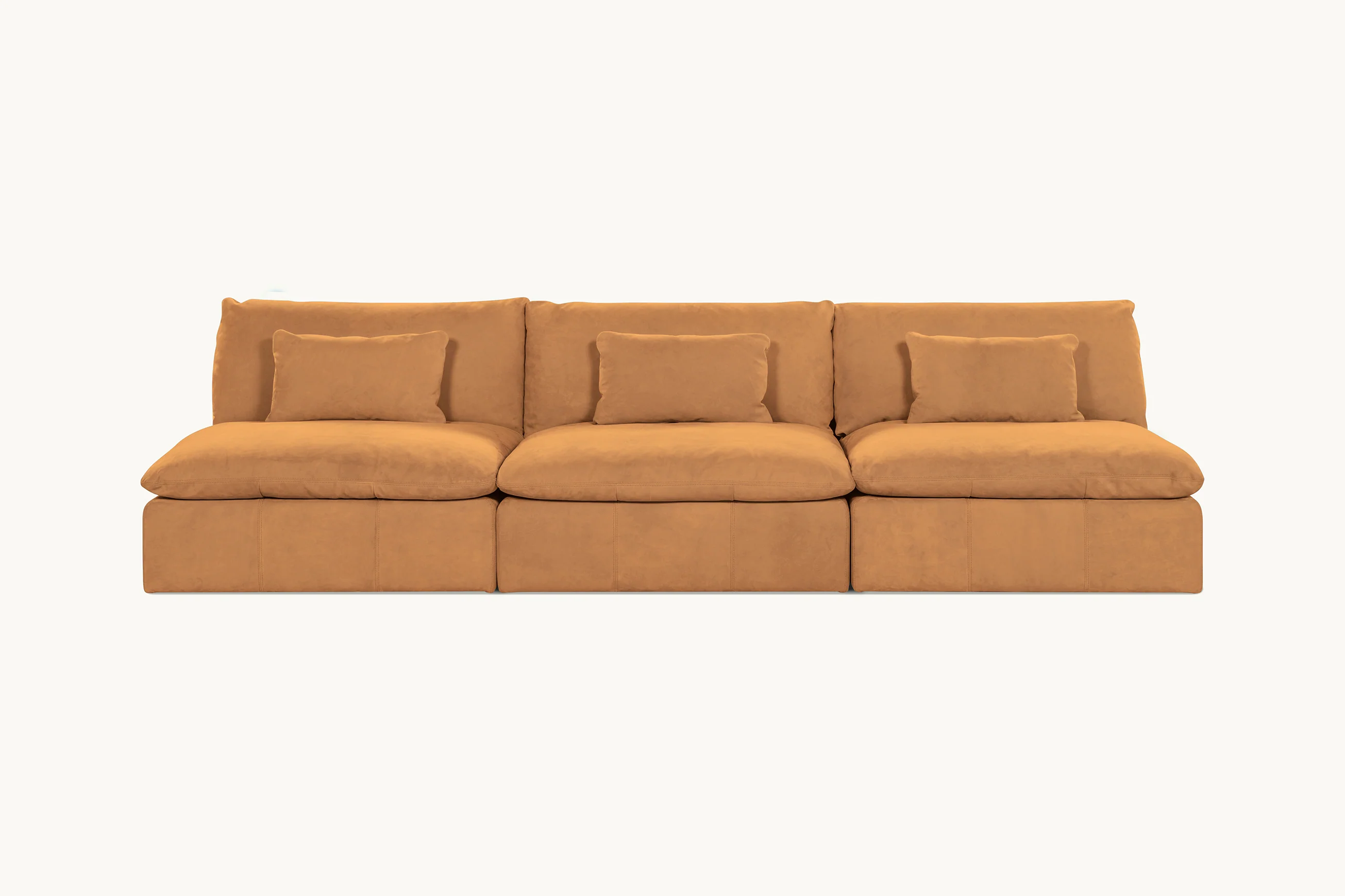 Aria Leather Sectional - Image 8