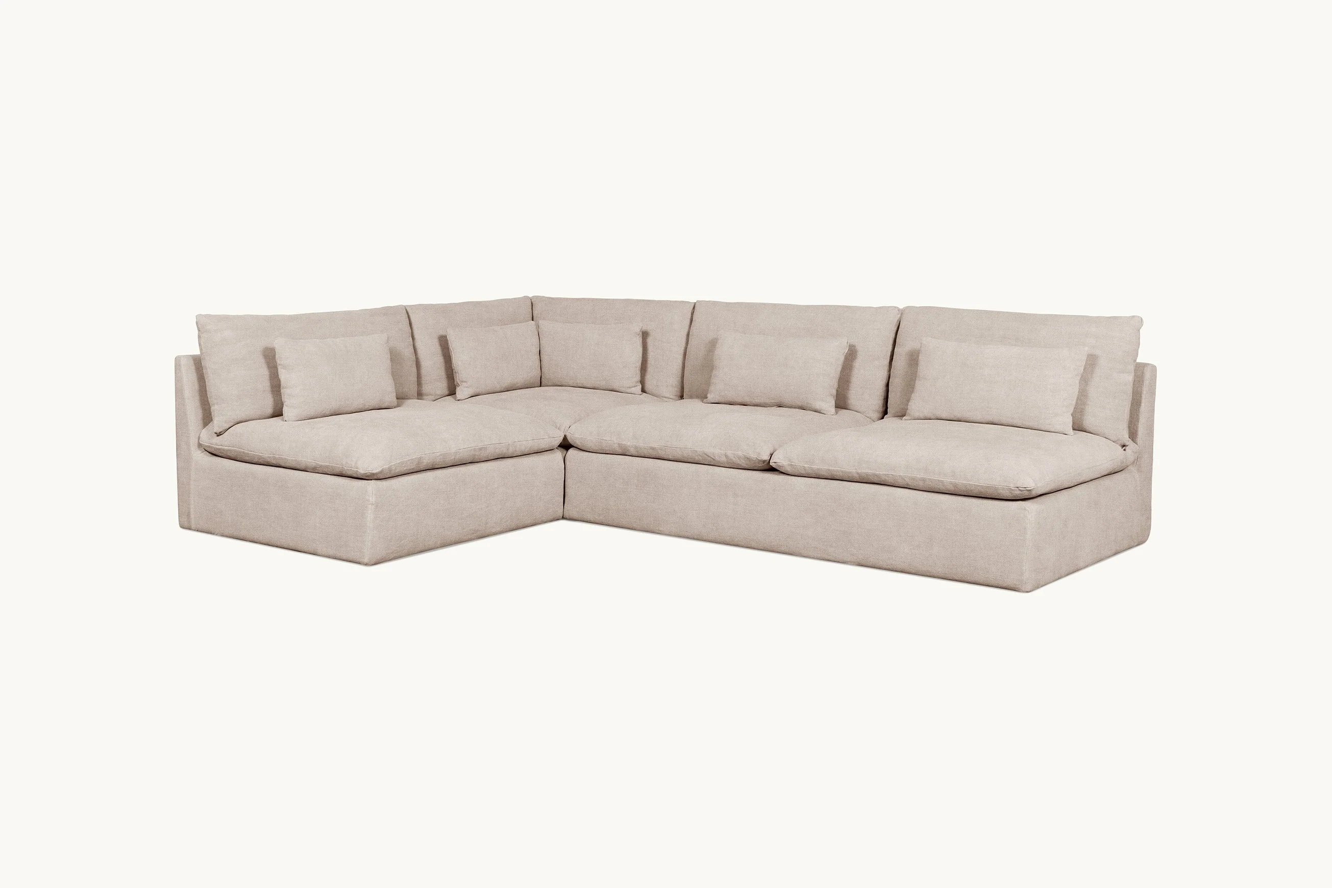 Aria L-Shape Sectional - Image 11