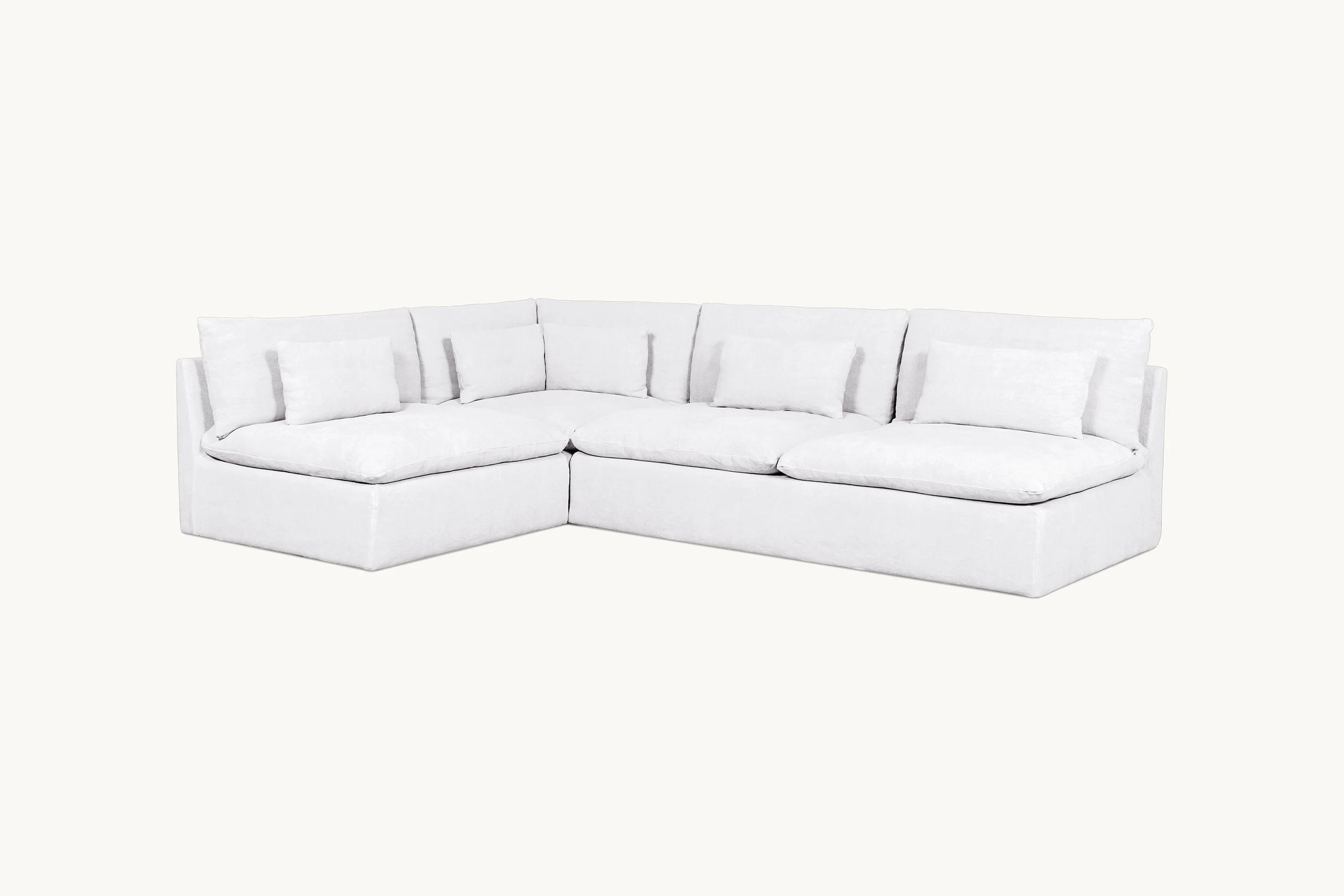 Aria L-Shape Sectional - Image 16