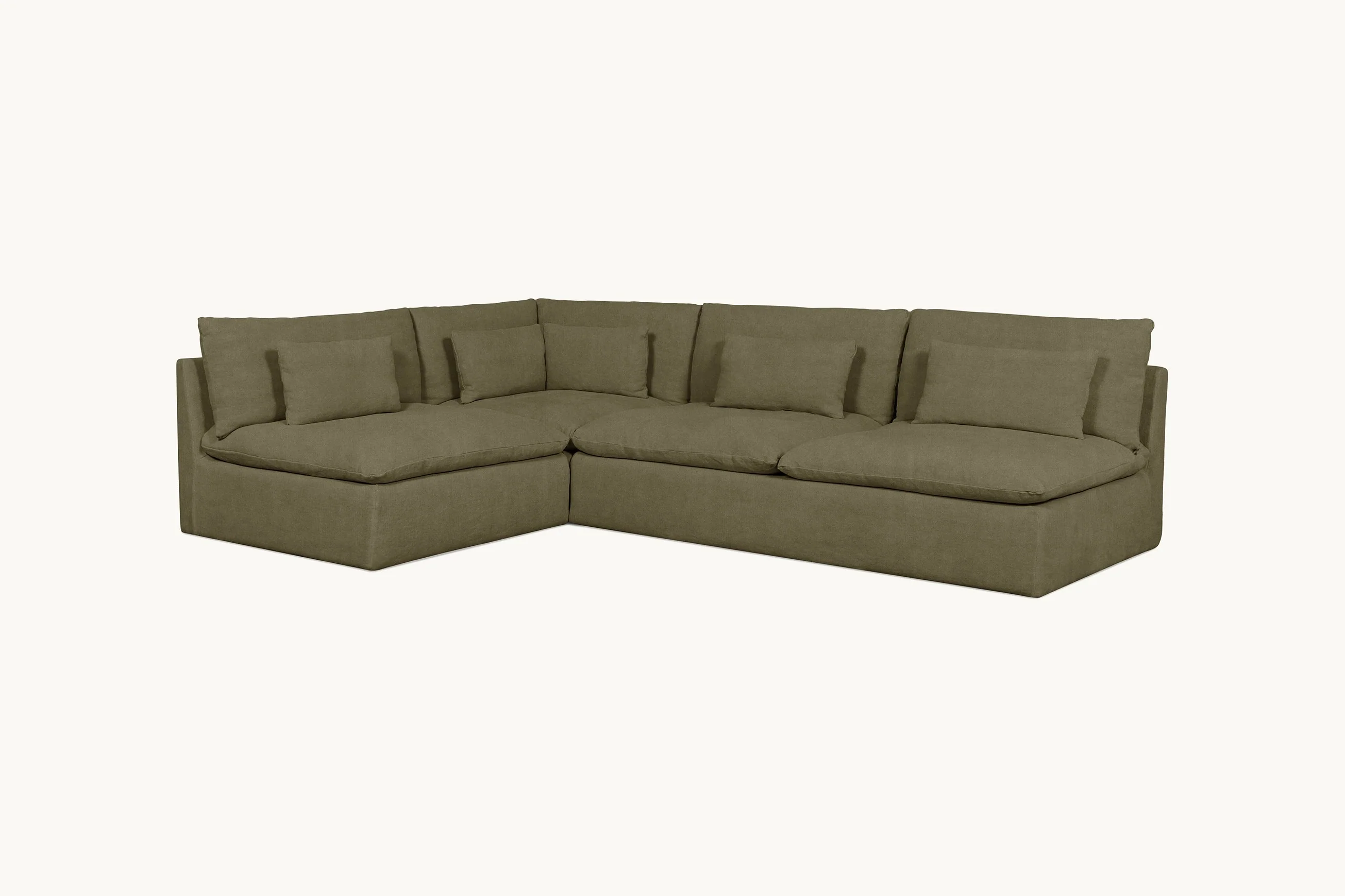 Aria L-Shape Sectional - Image 19