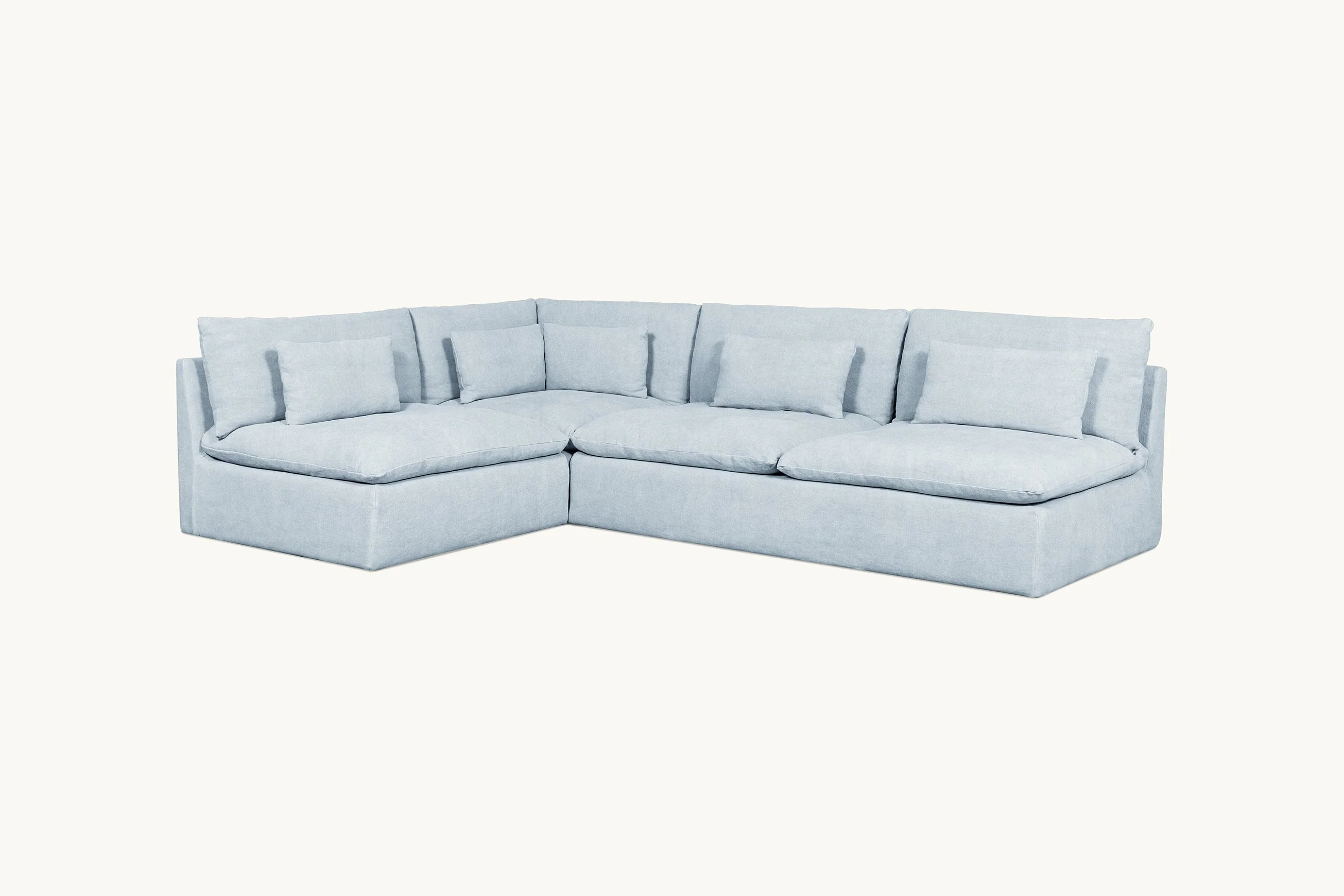 Aria L-Shape Sectional - Image 20