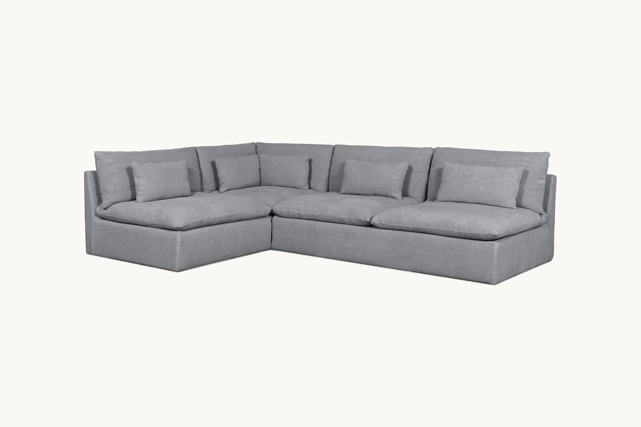 Aria L-Shape Sectional - Image 25