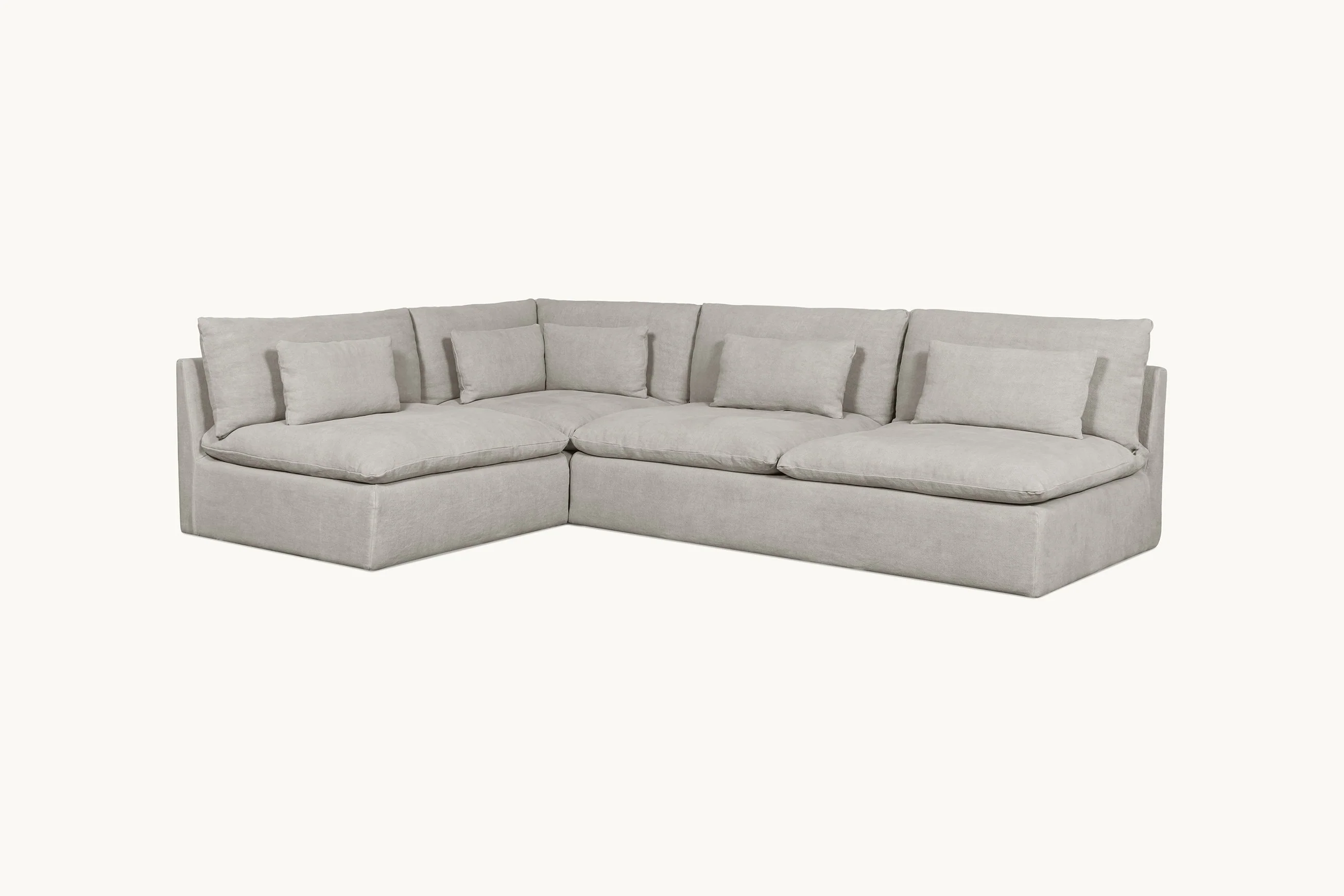 Aria L-Shape Sectional - Image 26