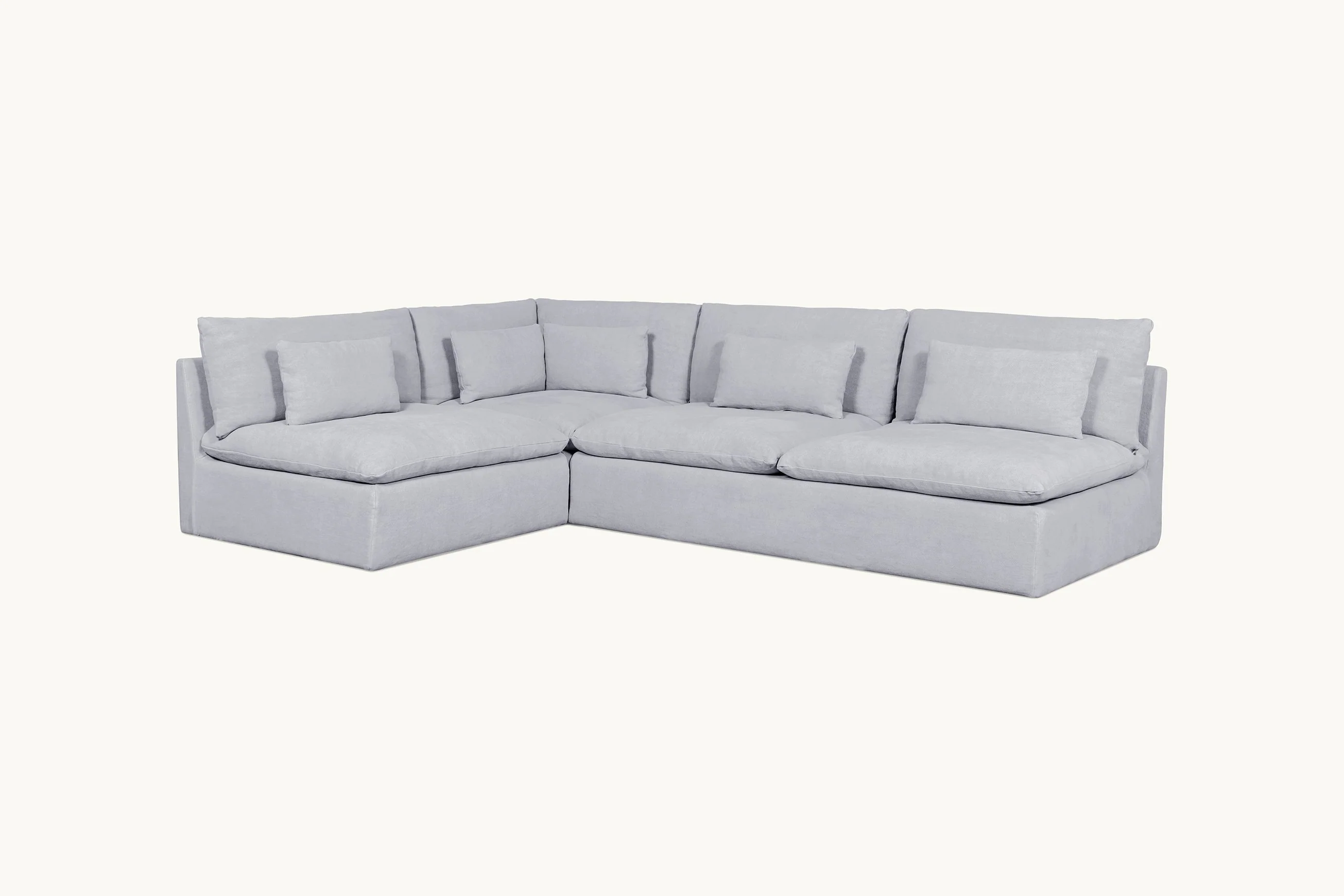 Aria L-Shape Sectional - Image 27