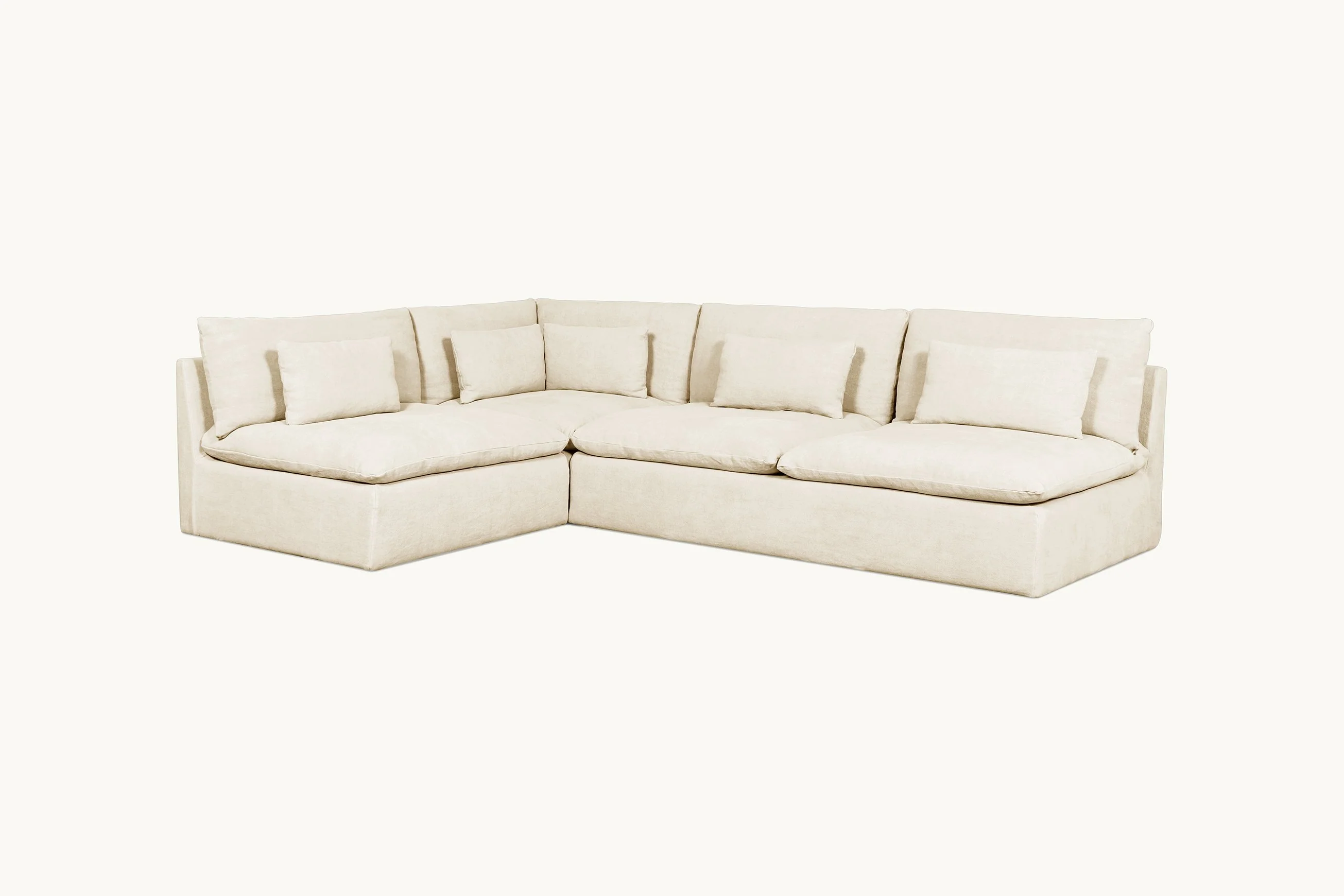 Aria L-Shape Sectional - Image 30