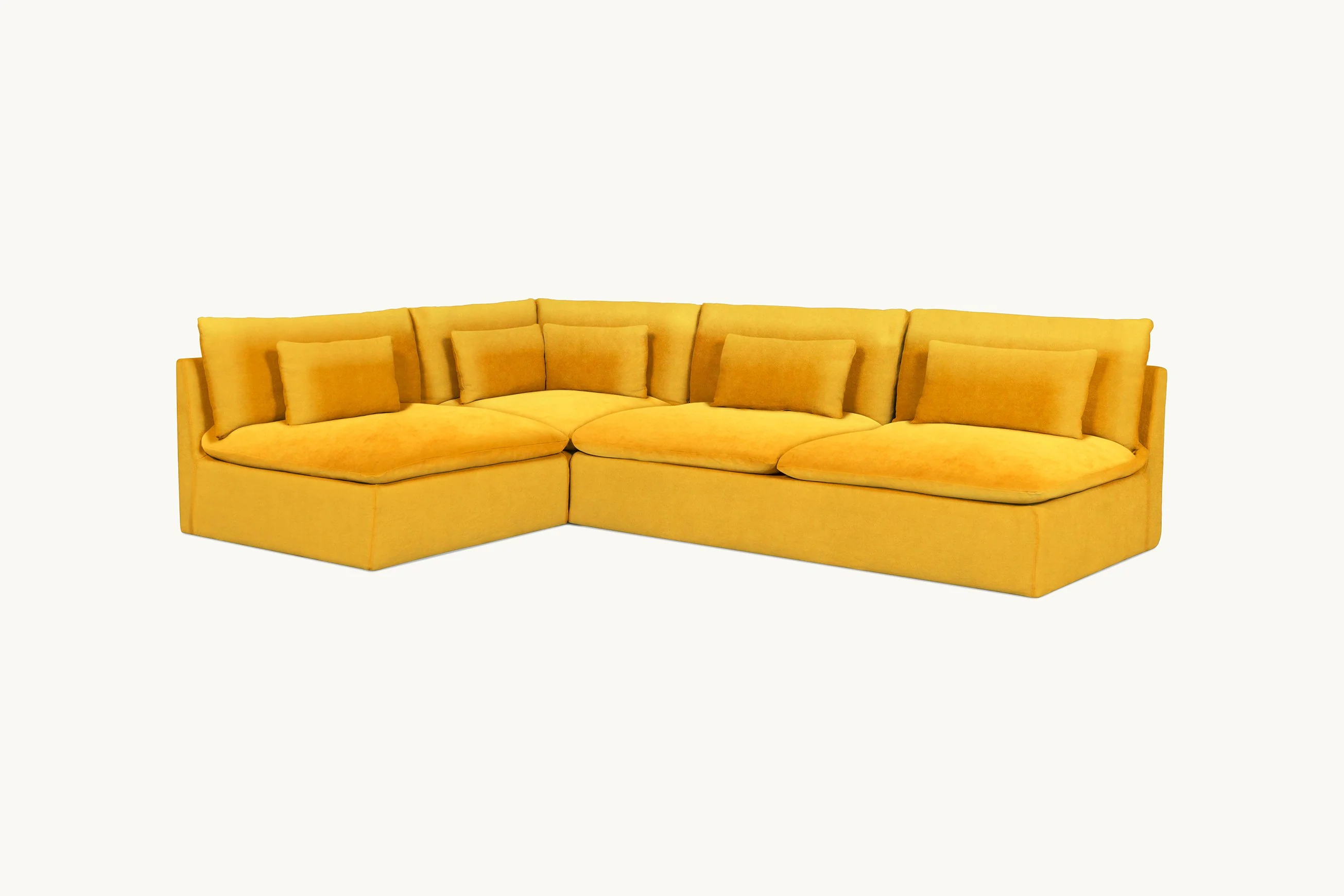 Aria L-Shape Sectional - Image 31