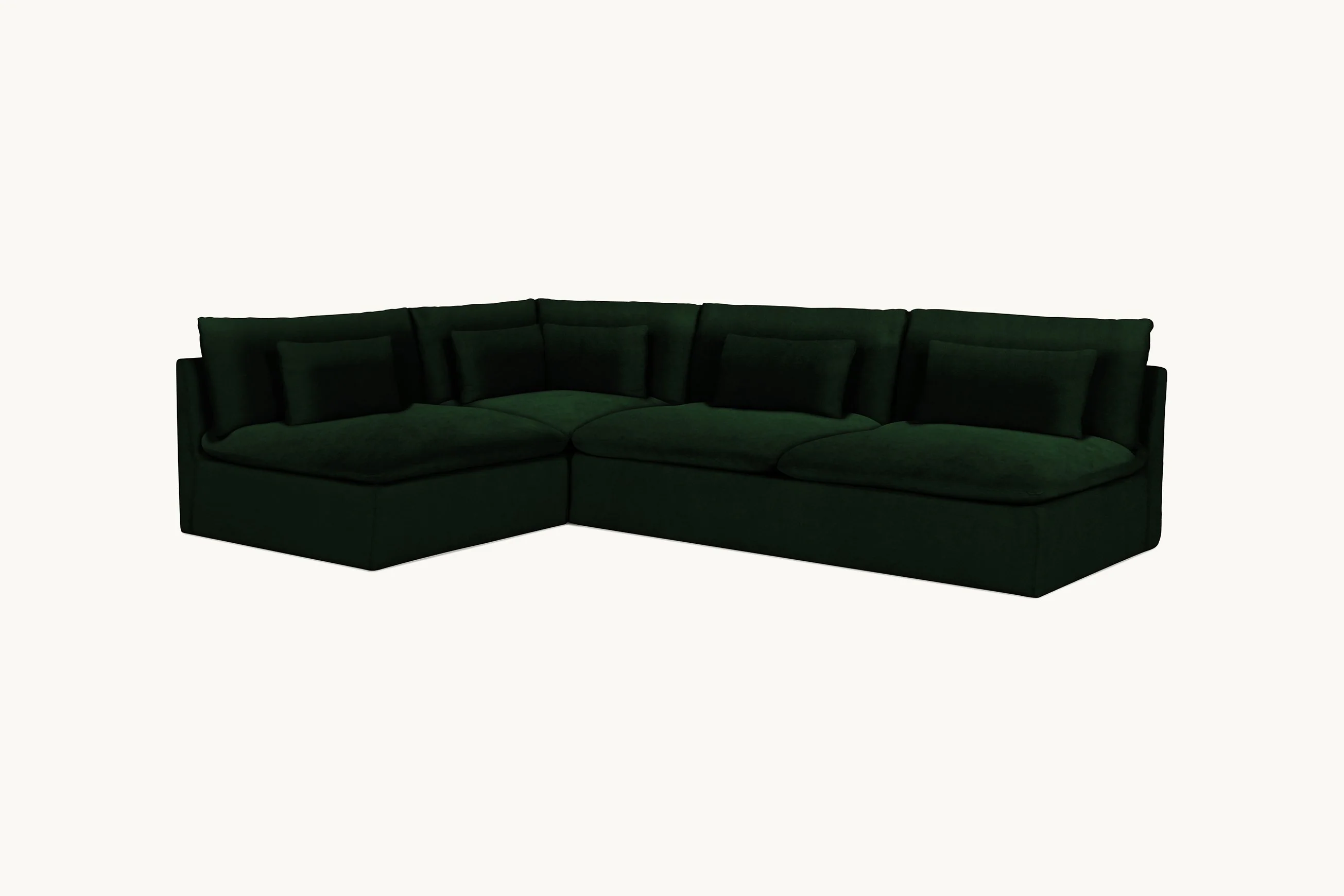 Aria L-Shape Sectional - Image 33