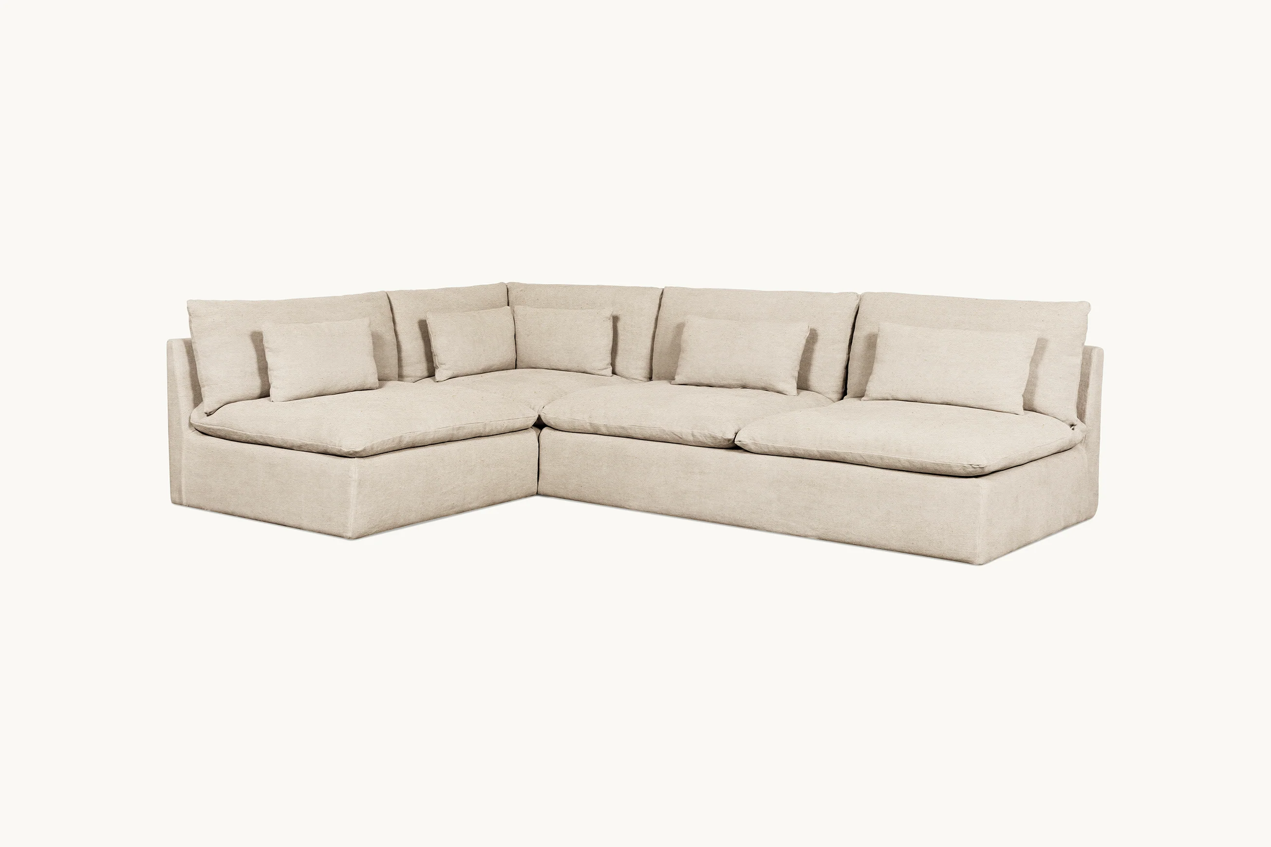 Aria L-Shape Sectional - Image 37