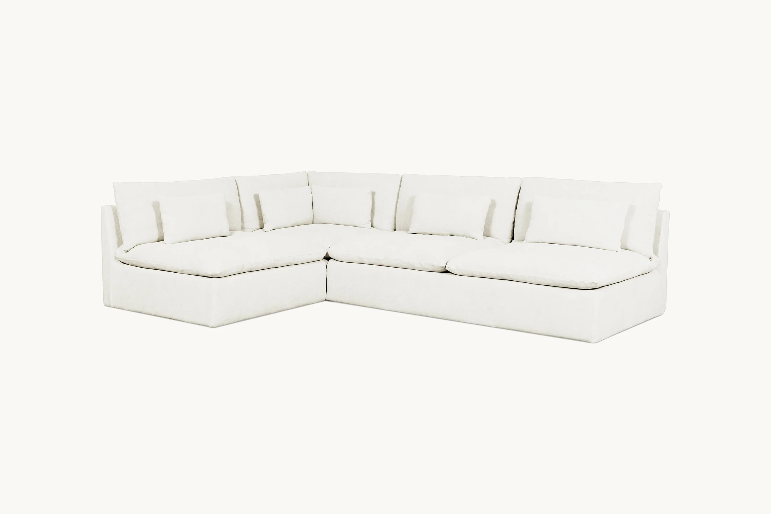 Aria L-Shape Sectional - Image 38
