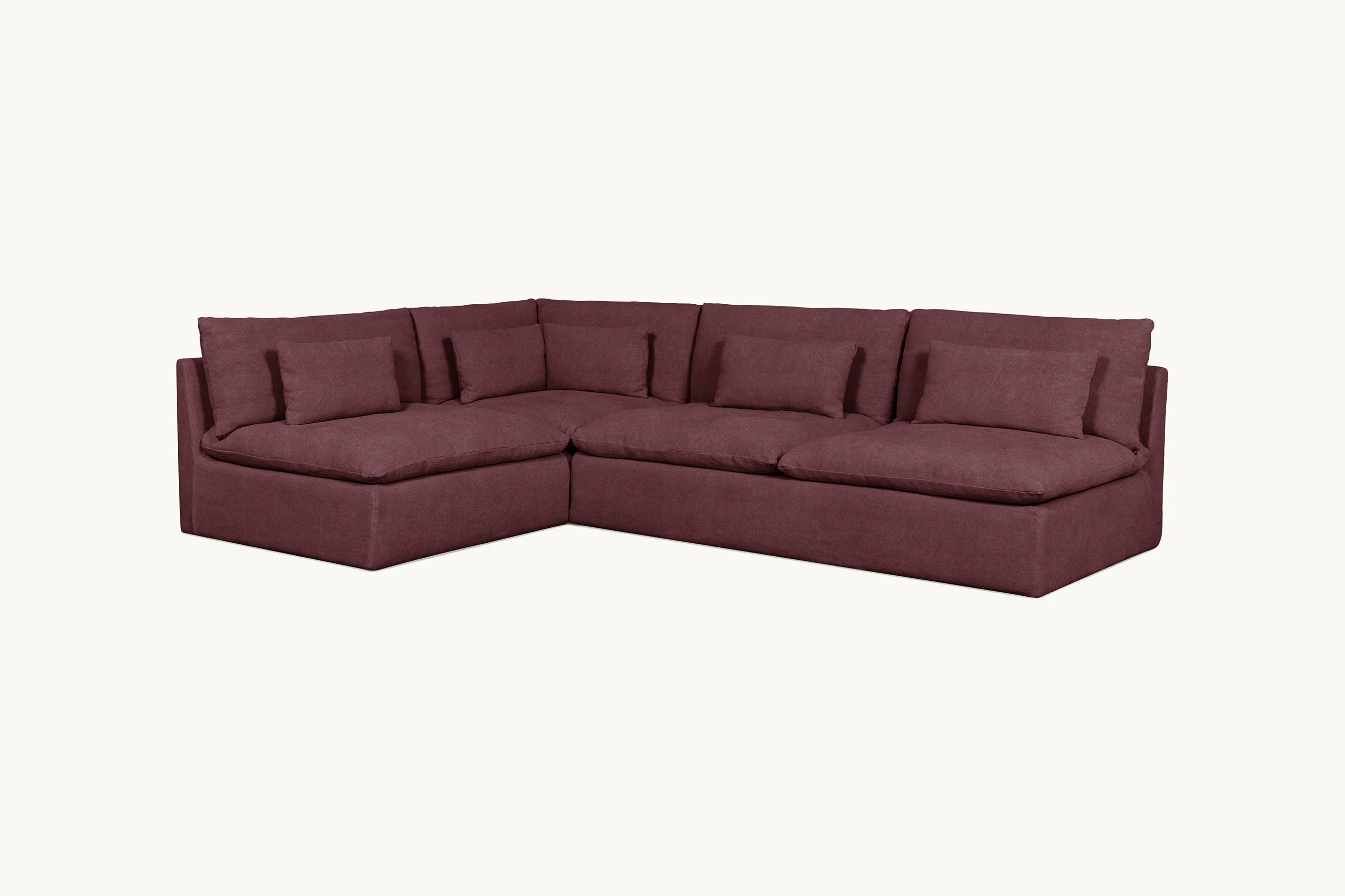 Aria L-Shape Sectional - Image 43