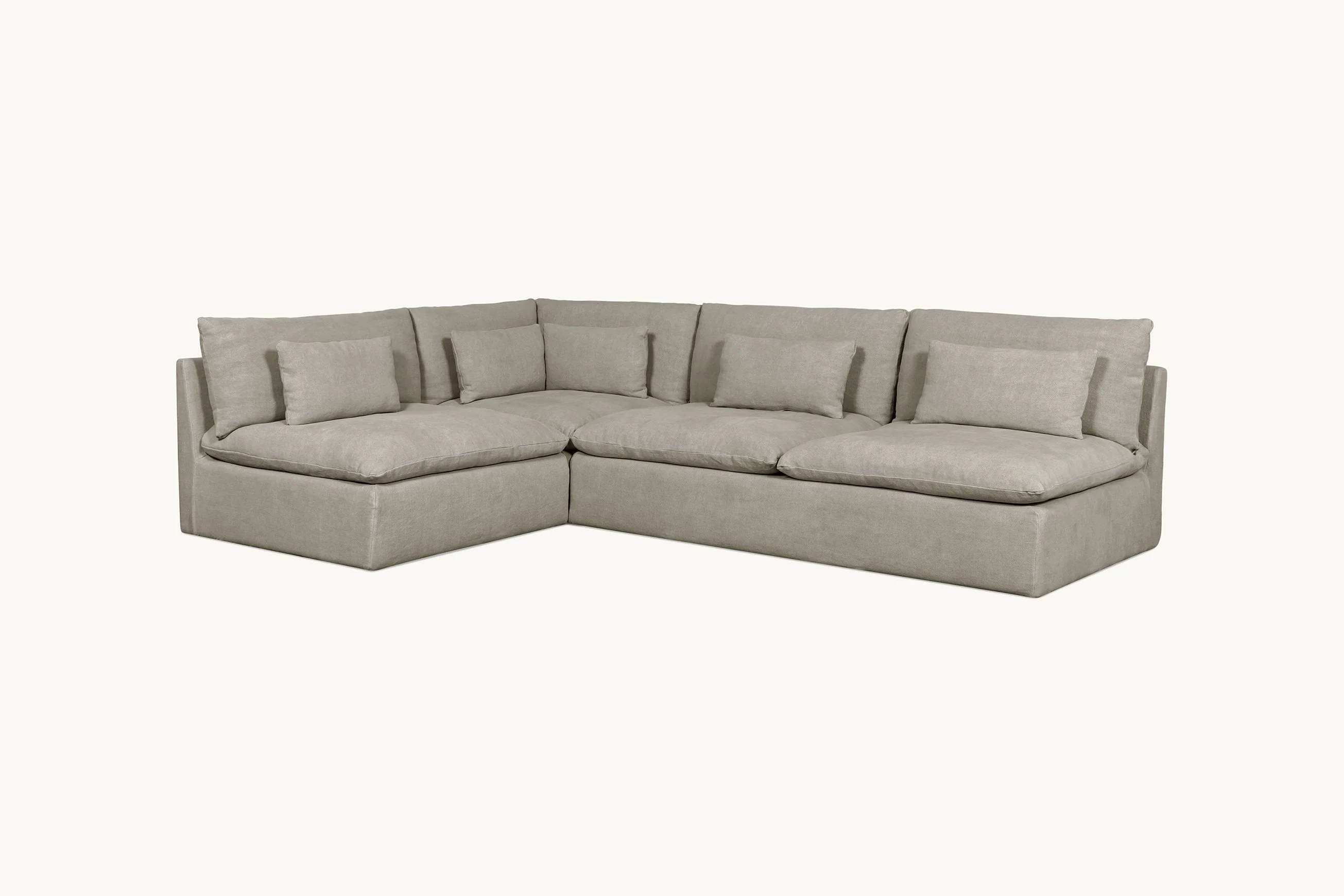 Aria L-Shape Sectional - Image 44