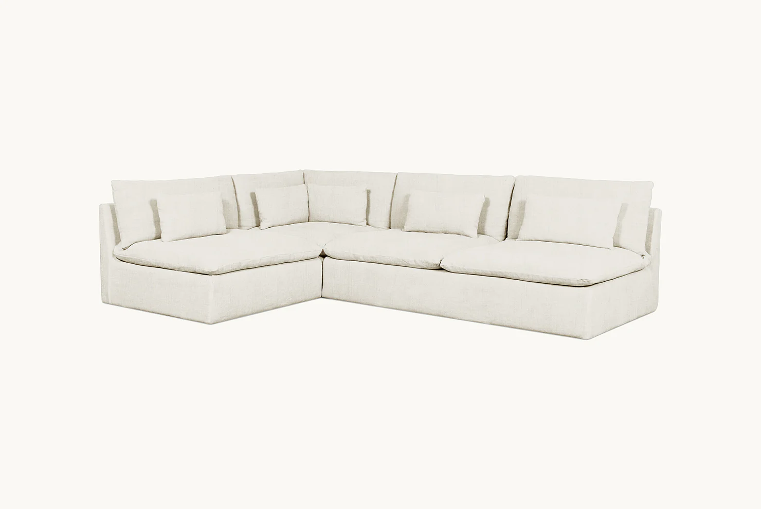 Aria L-Shape Sectional - Image 49