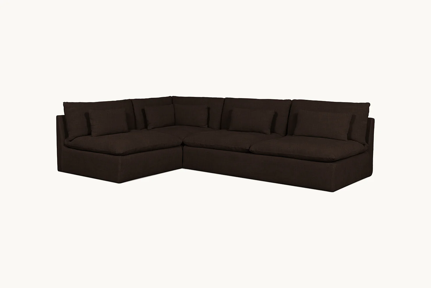 Aria L-Shape Sectional - Image 51