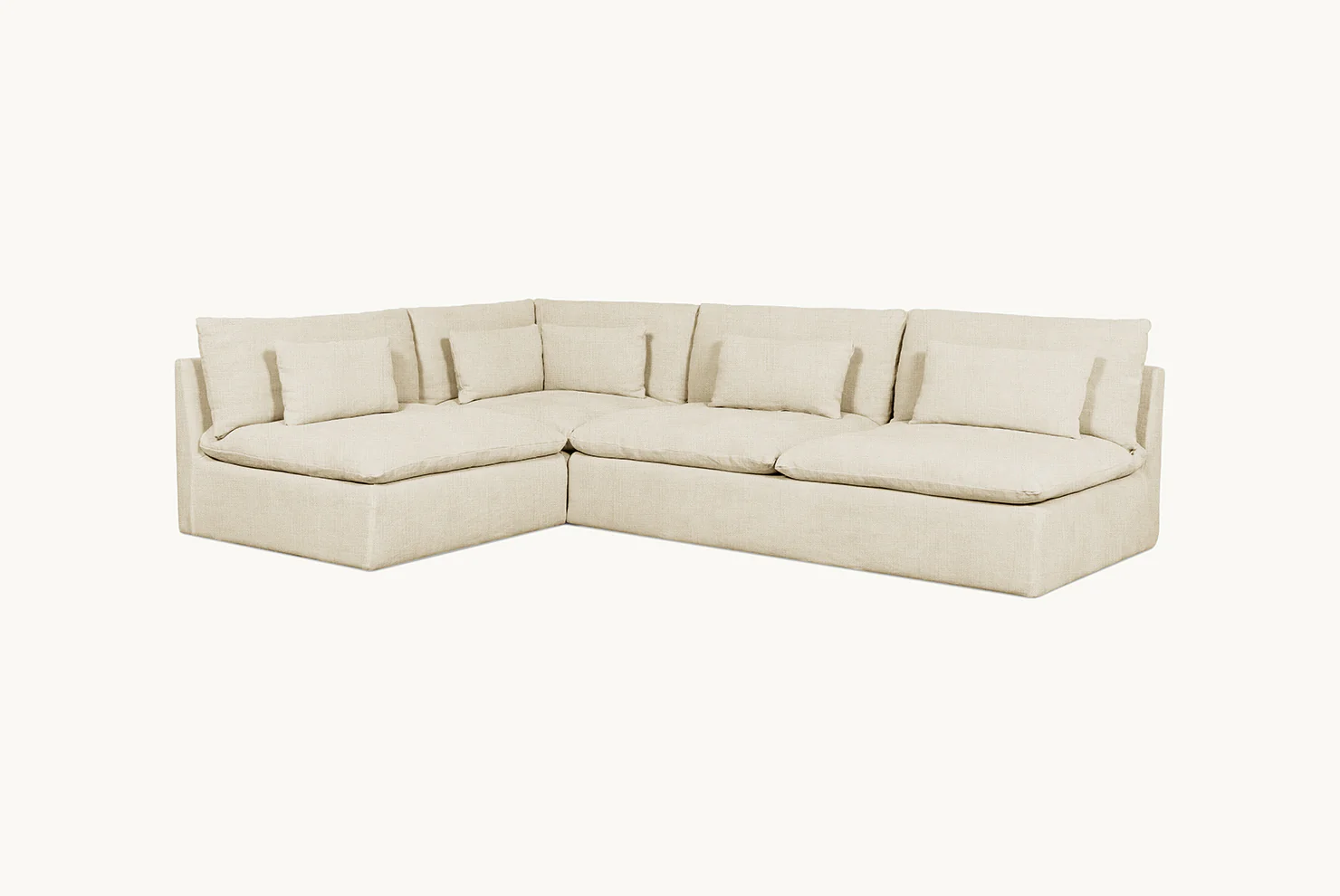Aria L-Shape Sectional - Image 53