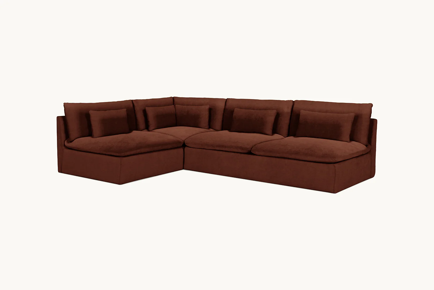Aria L-Shape Sectional - Image 57