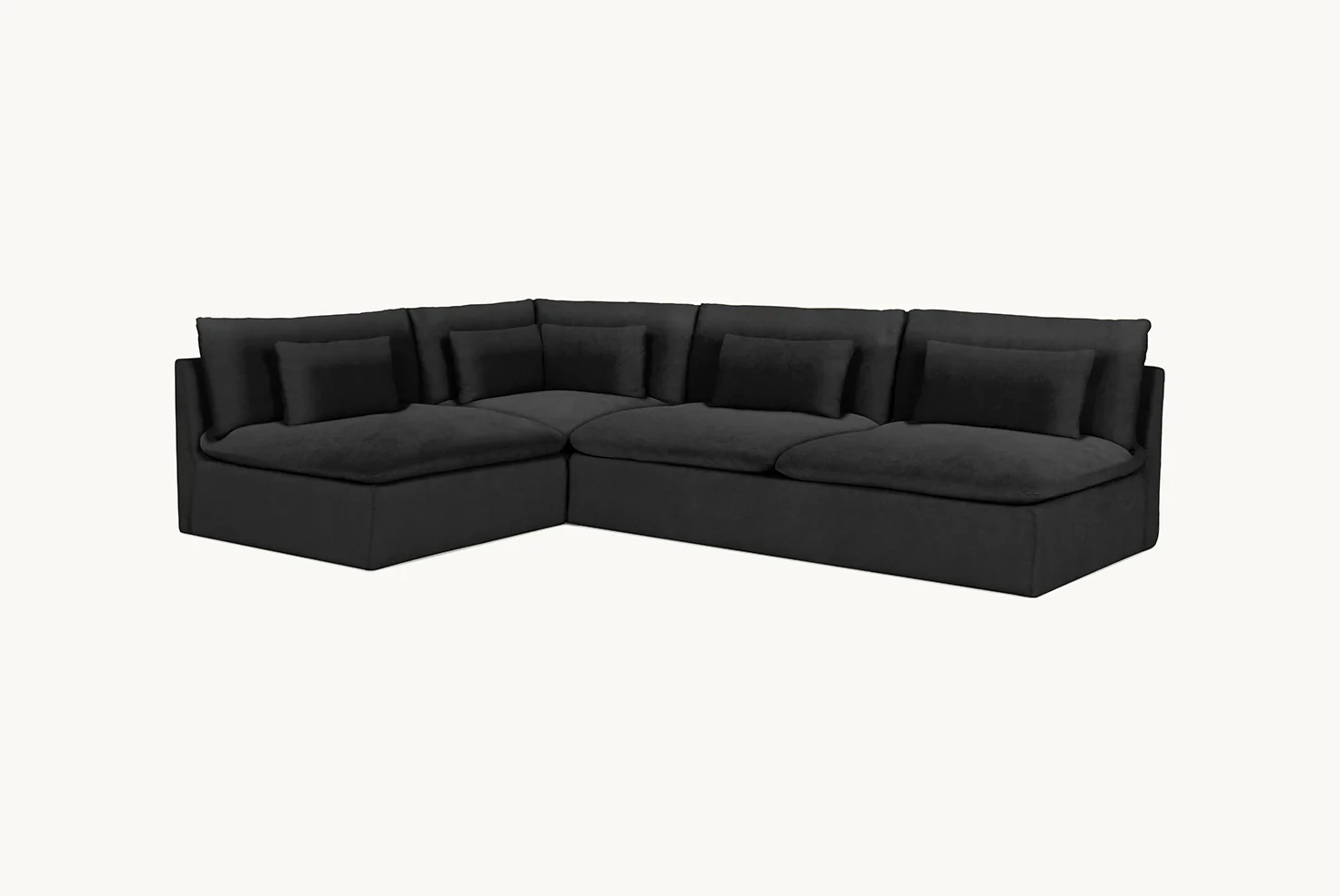 Aria L-Shape Sectional - Image 58