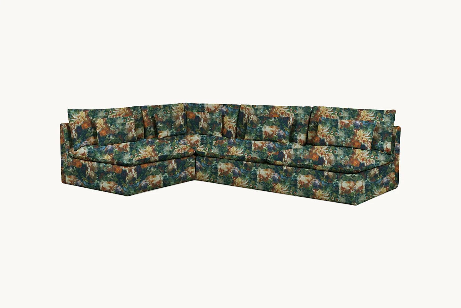 Aria L-Shape Sectional - Image 59