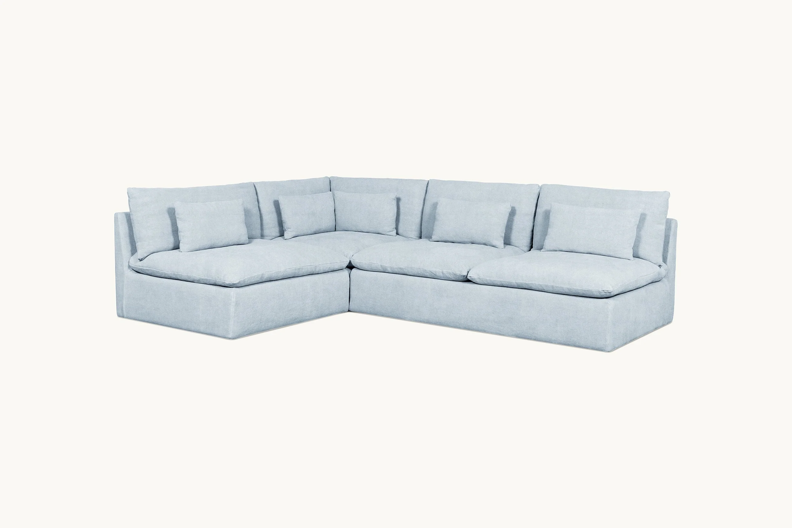 Aria L-Shape Sectional - Image 19