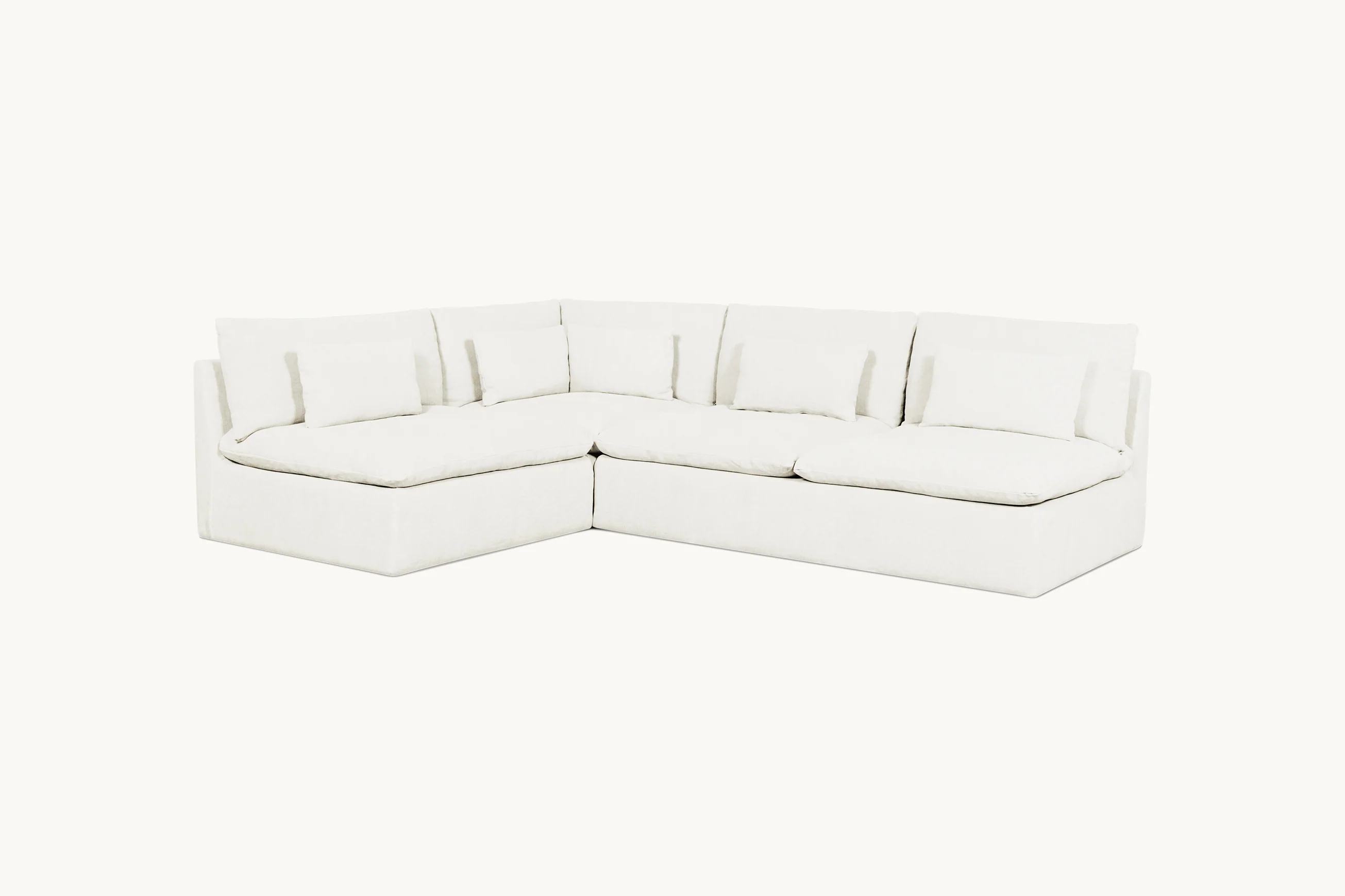 Aria L-Shape Sectional - Image 39